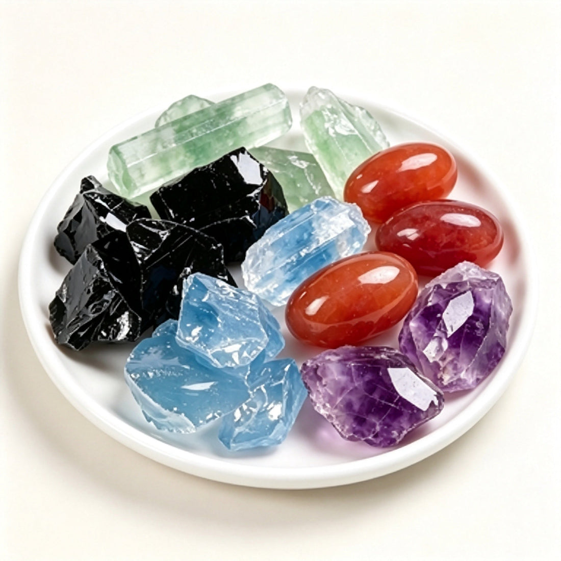 Natural Crystals Earth-Born Mineral Beauty
