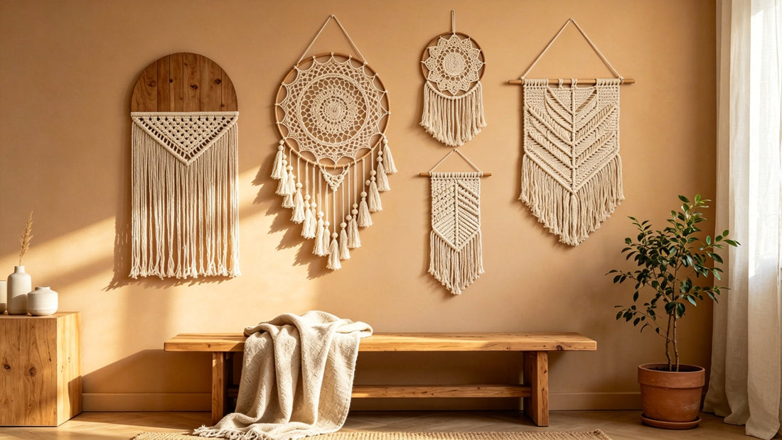Types of Macrame Wall Hangings: Find Your Perfect Piece