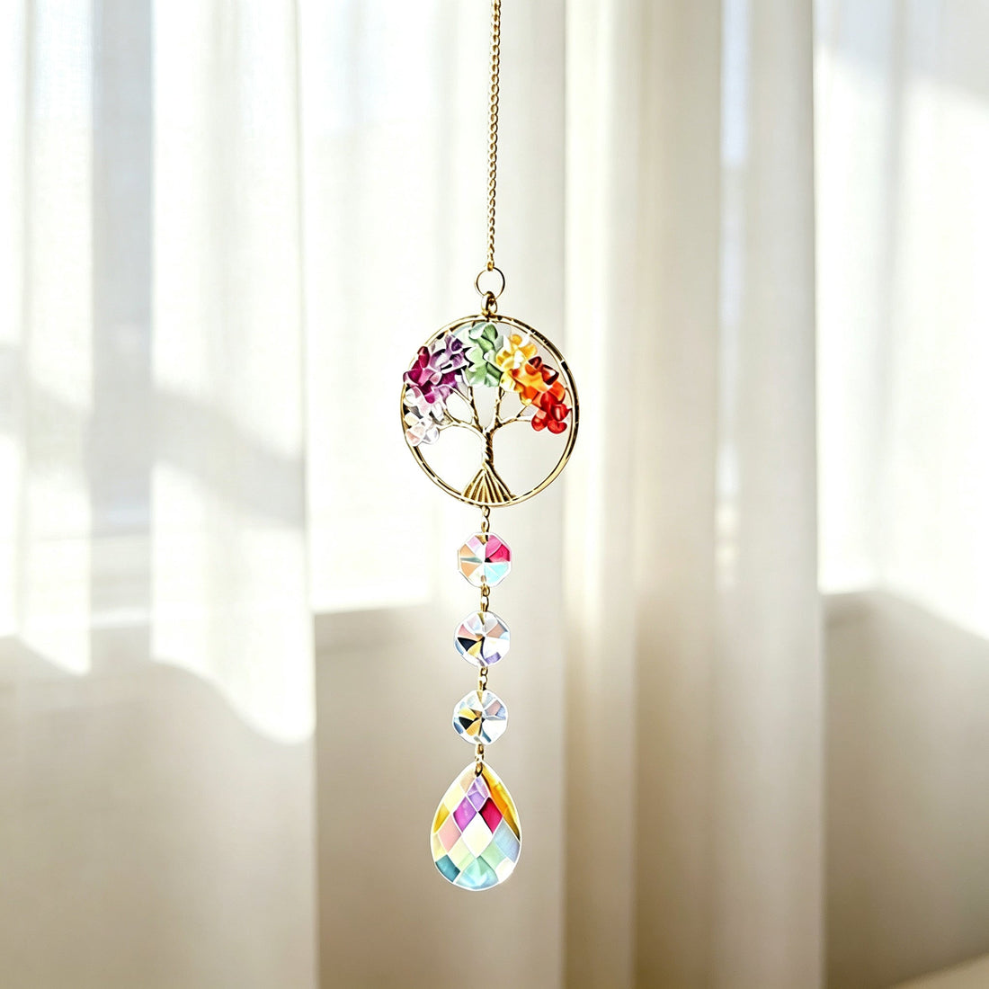 Crystal Suncatchers Craft & Light-Playing Charm