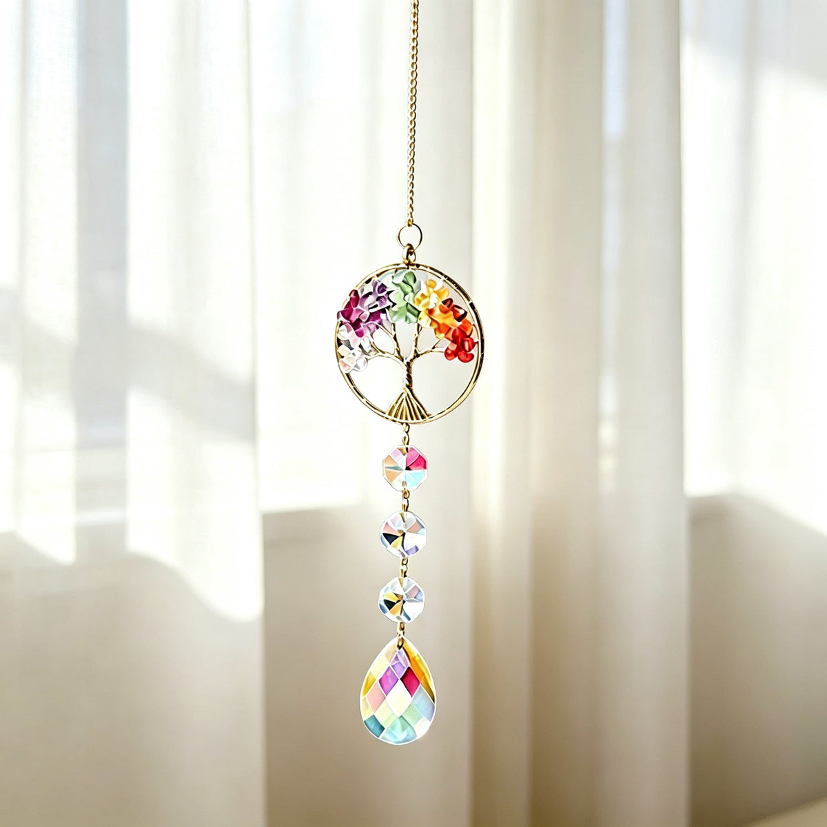 Crystal Suncatchers Craft & Light-Playing Charm