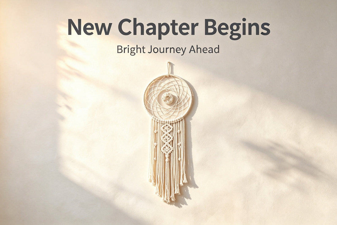 New Chapter Begins — Bright Journey Ahead & Upcoming Home Decor Collection