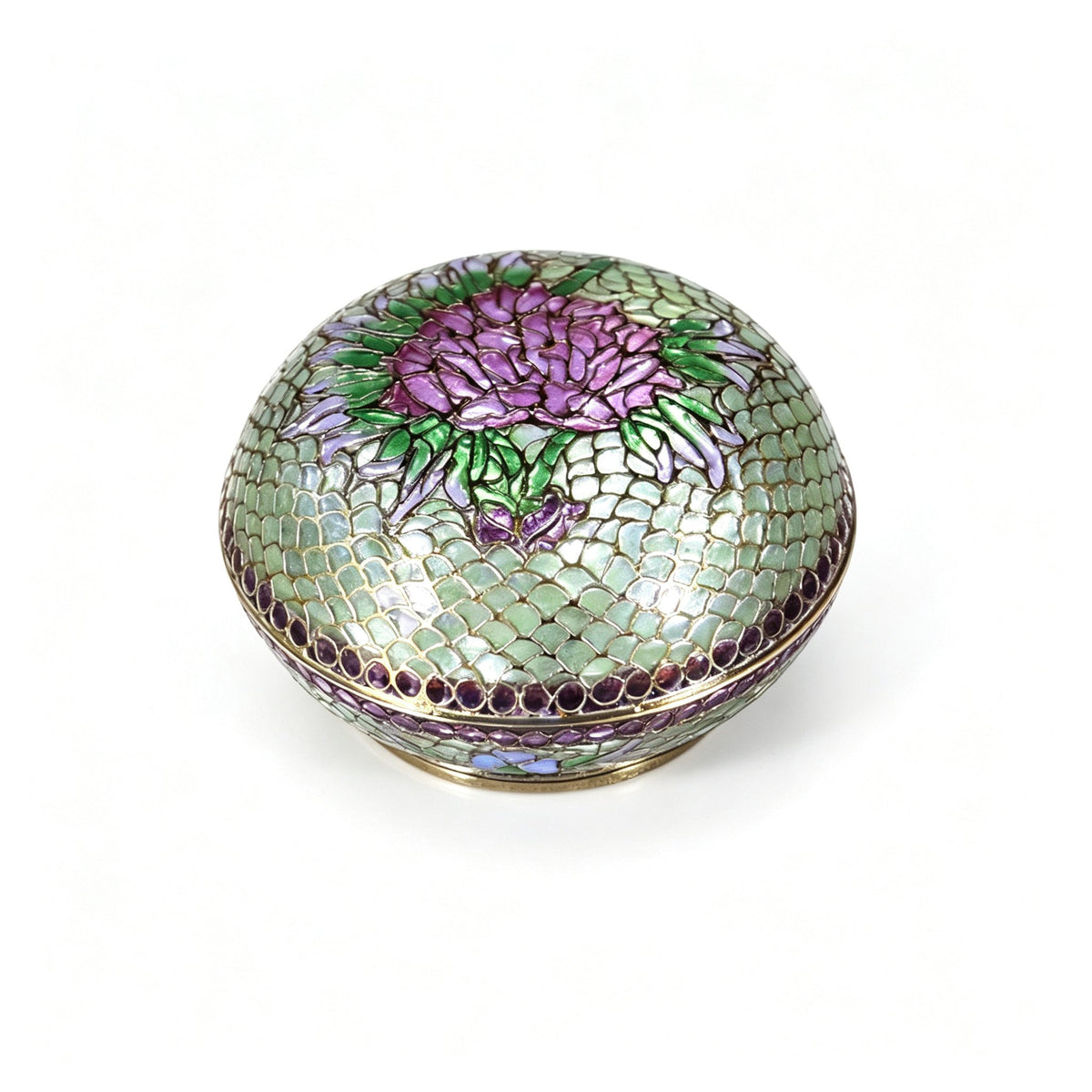 Bodiless Cloisonne The LightWeight Openwork Enamel Craft