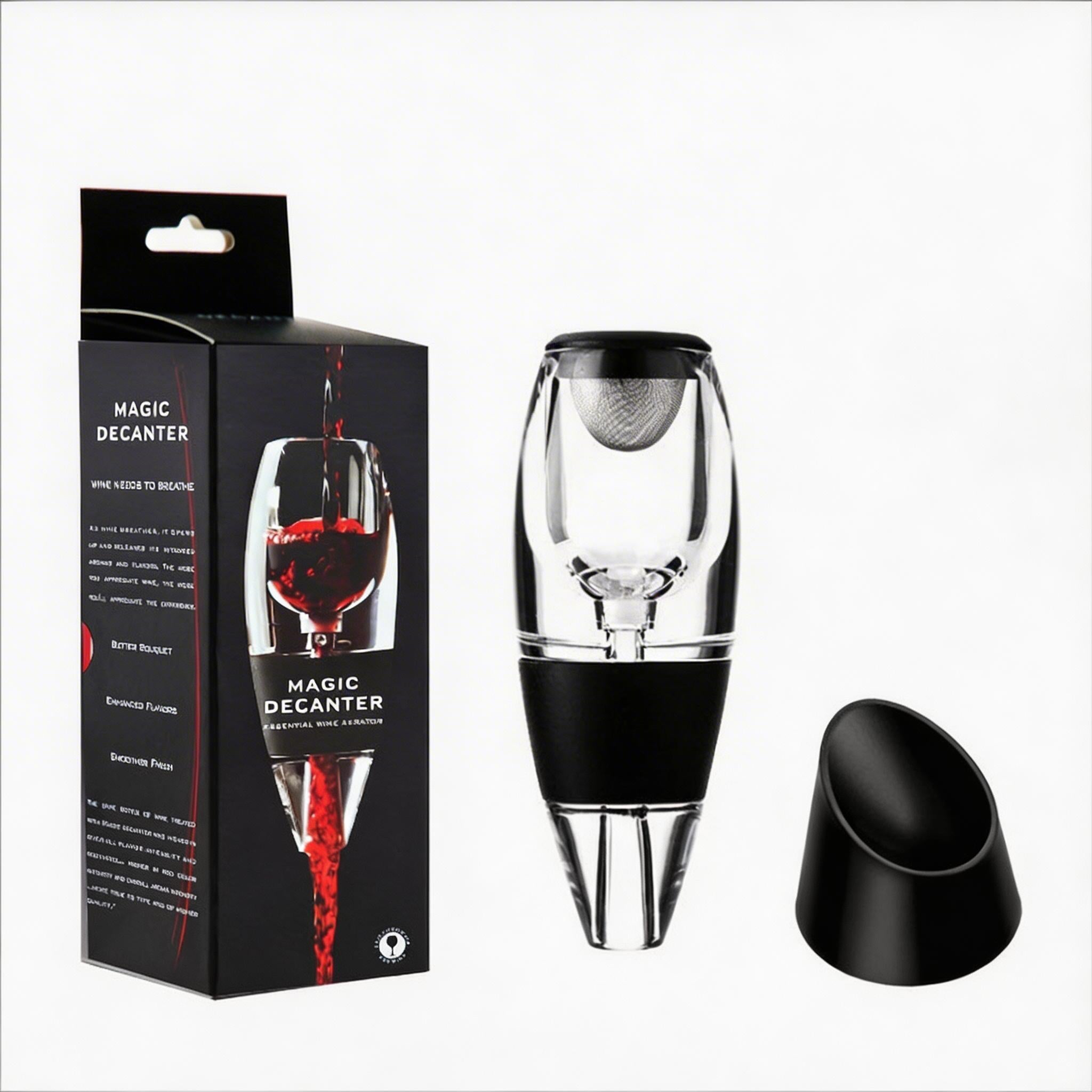 Lokcan Magic Quick Wine Decanter