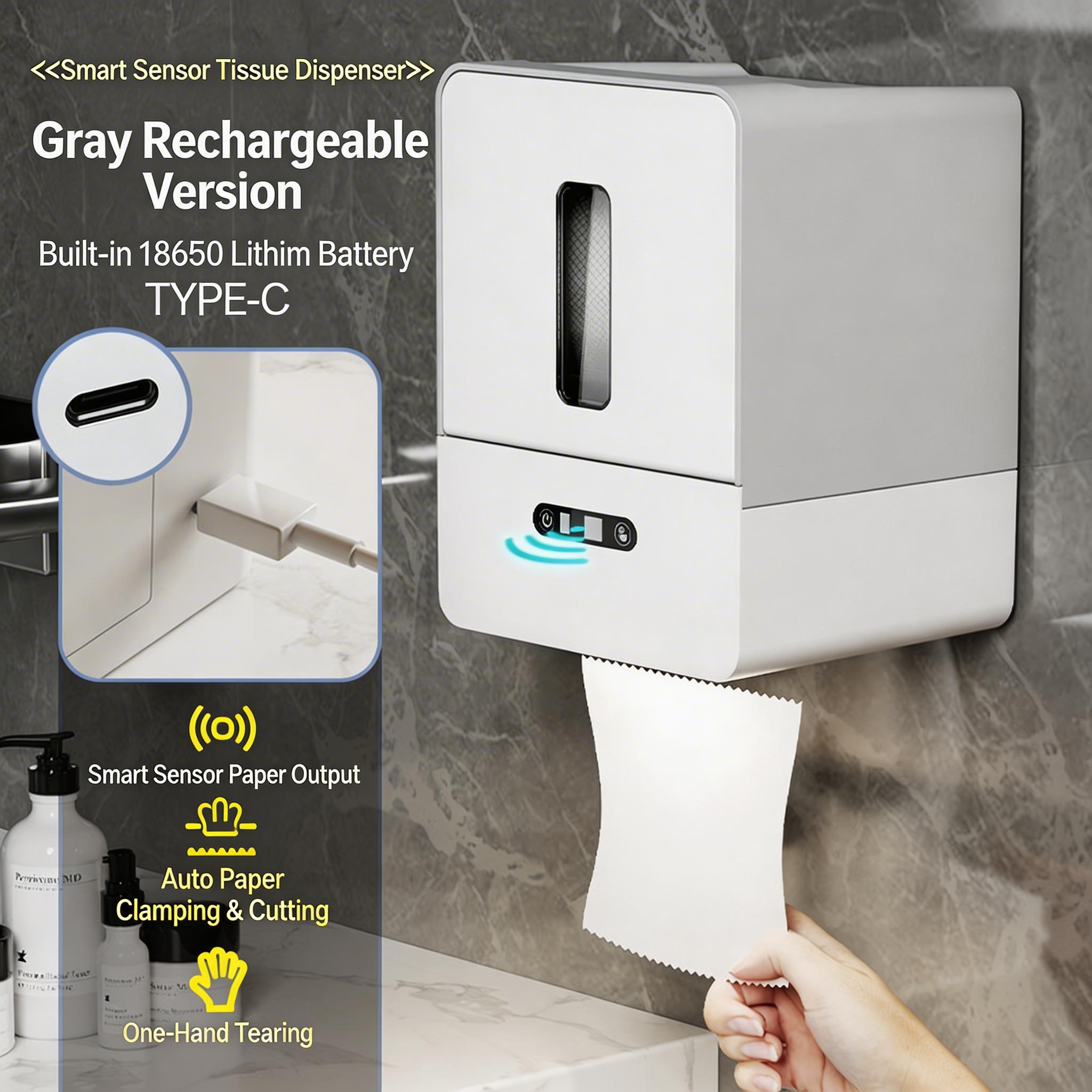 EST Smart Sensor Automatic Paper Towel Dispenser