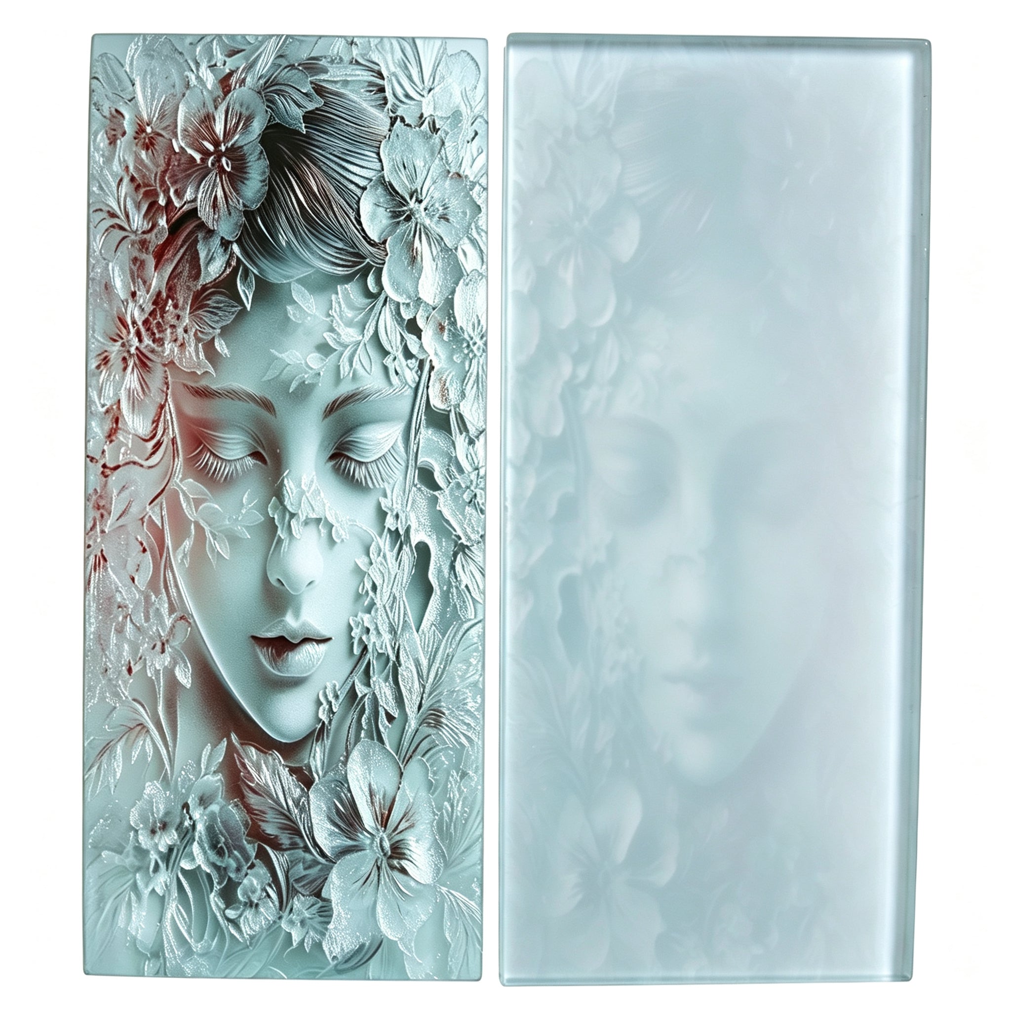 SLG Custom Hand-Carved Glass Art | 100% Made To Order Personalized Decor