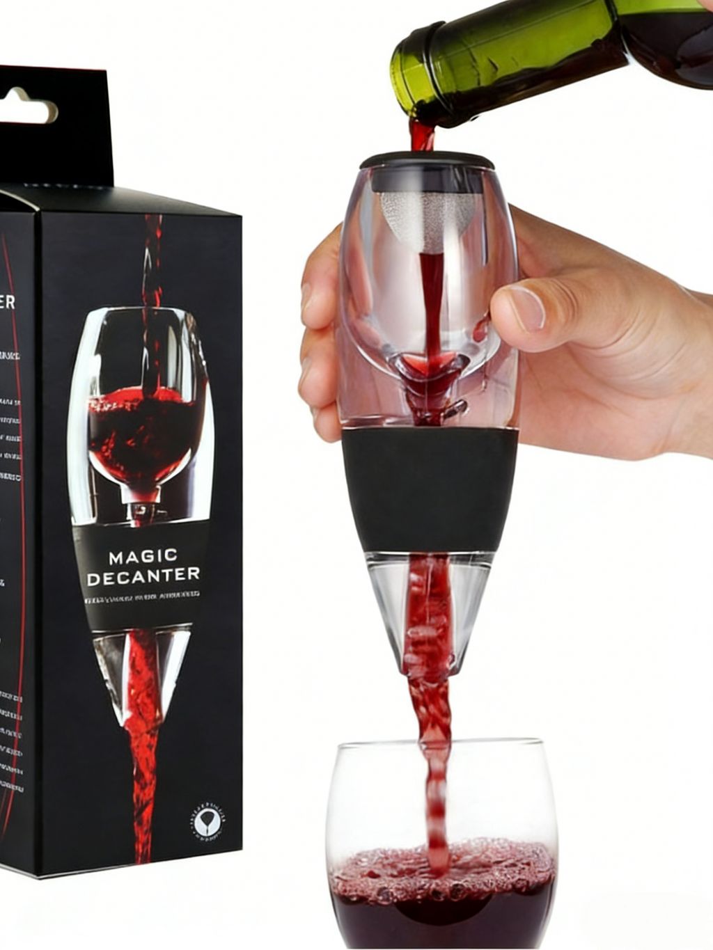 Lokcan Magic Quick Wine Decanter
