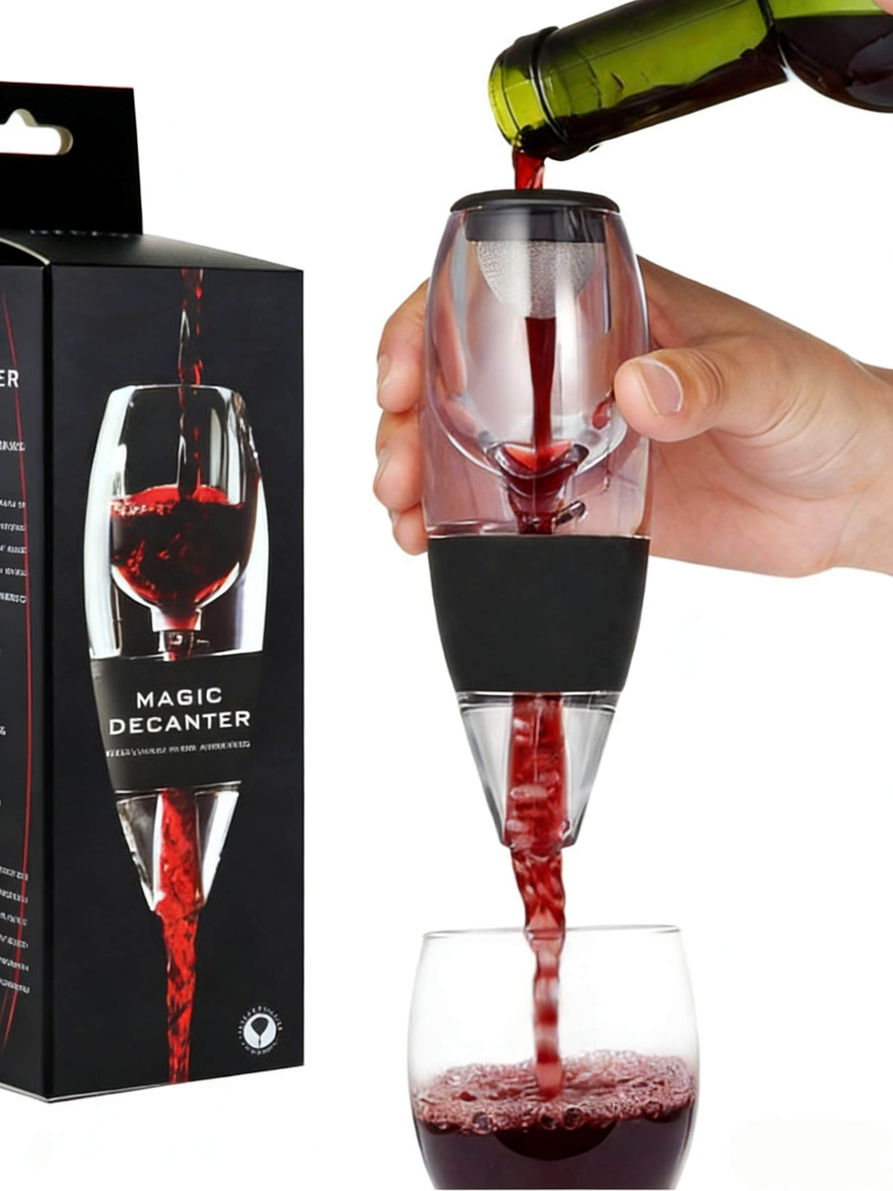 Lokcan Magic Quick Wine Decanter