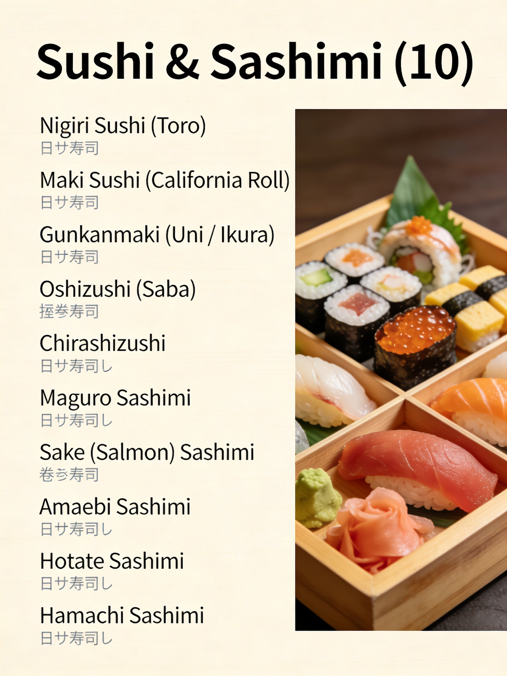 SML Japan 81 Bilingual Electronic Recipe Collection (Customizable Language) | HD Steps + Ingredient List + Google Drive Easy Download