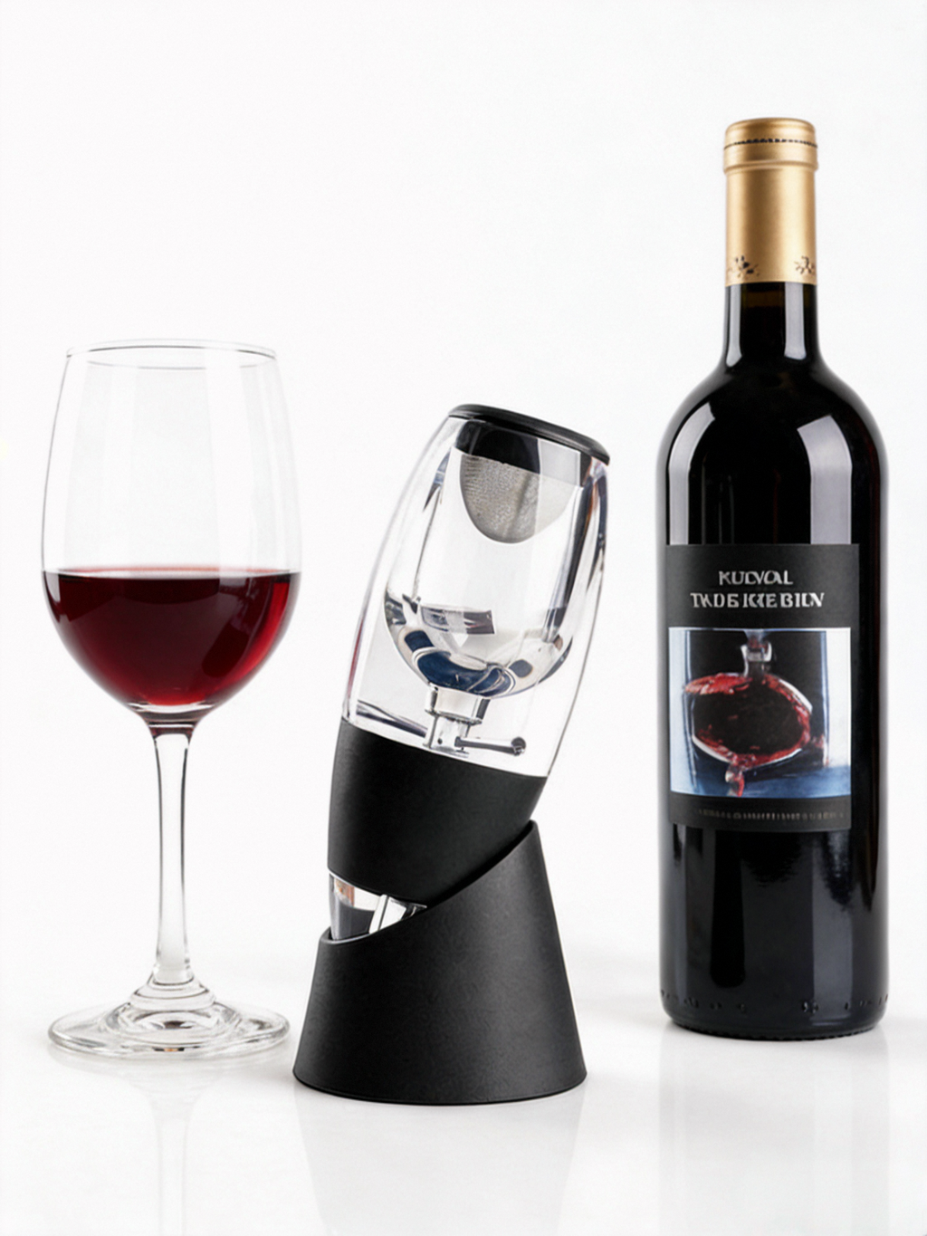 Lokcan Magic Quick Wine Decanter