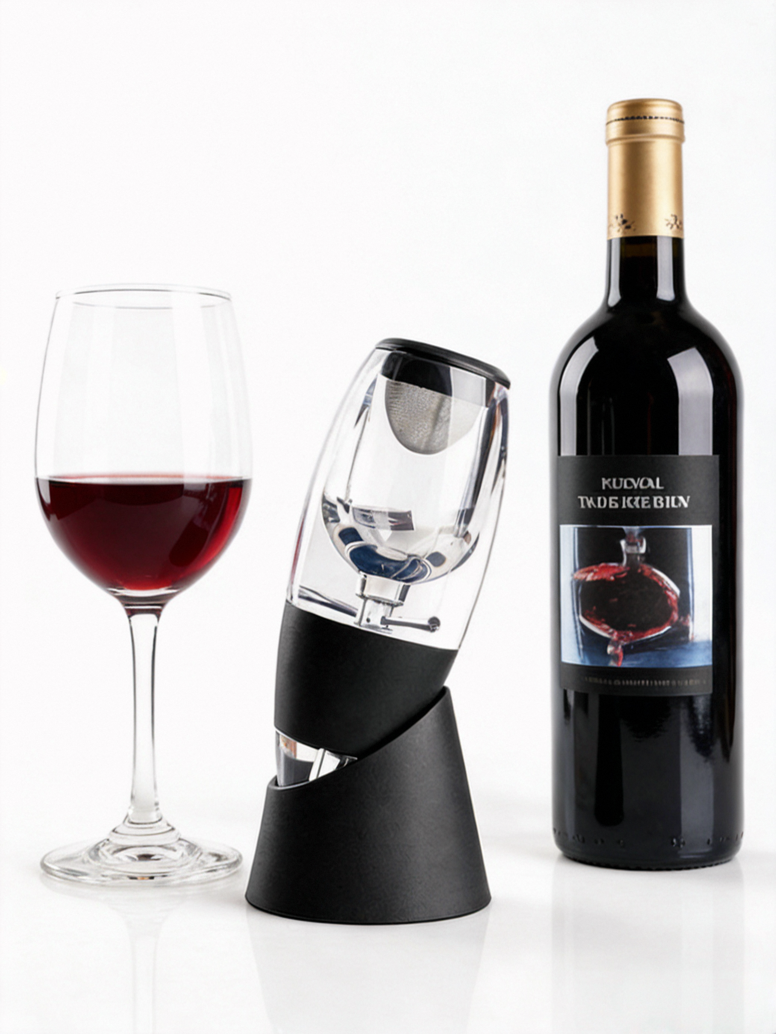 Lokcan Magic Quick Wine Decanter
