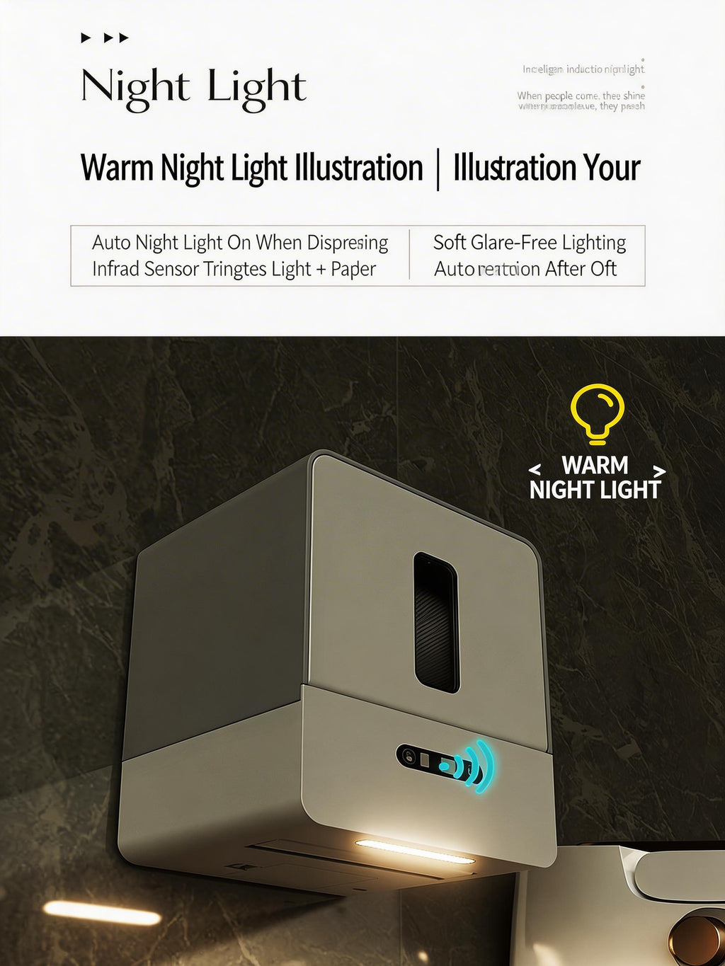 EST Smart Sensor Automatic Paper Towel Dispenser