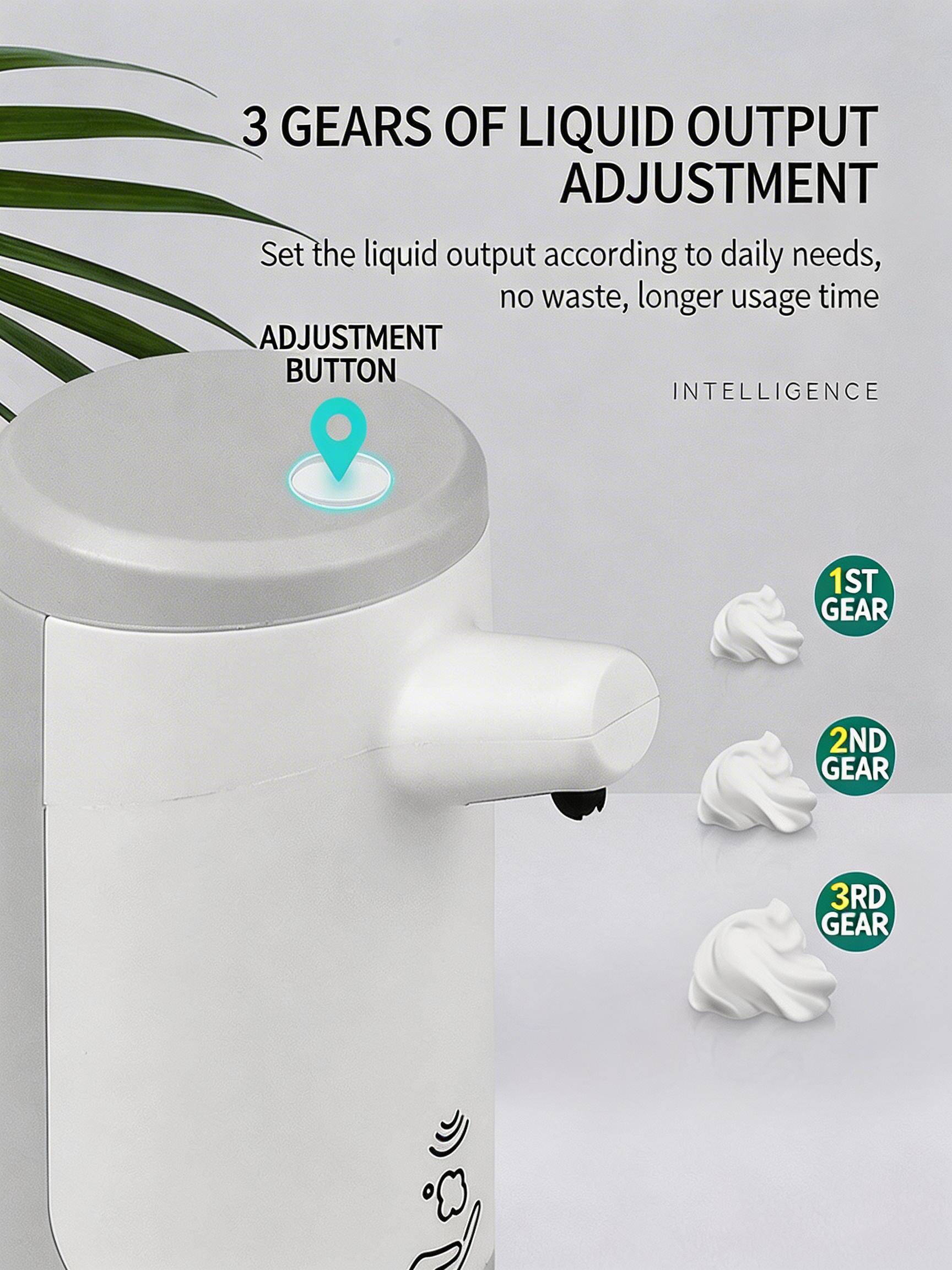 EST Automatic Touchless Soap Dispenser - Foam & Gel Sensor for Bathroom & Kitchen