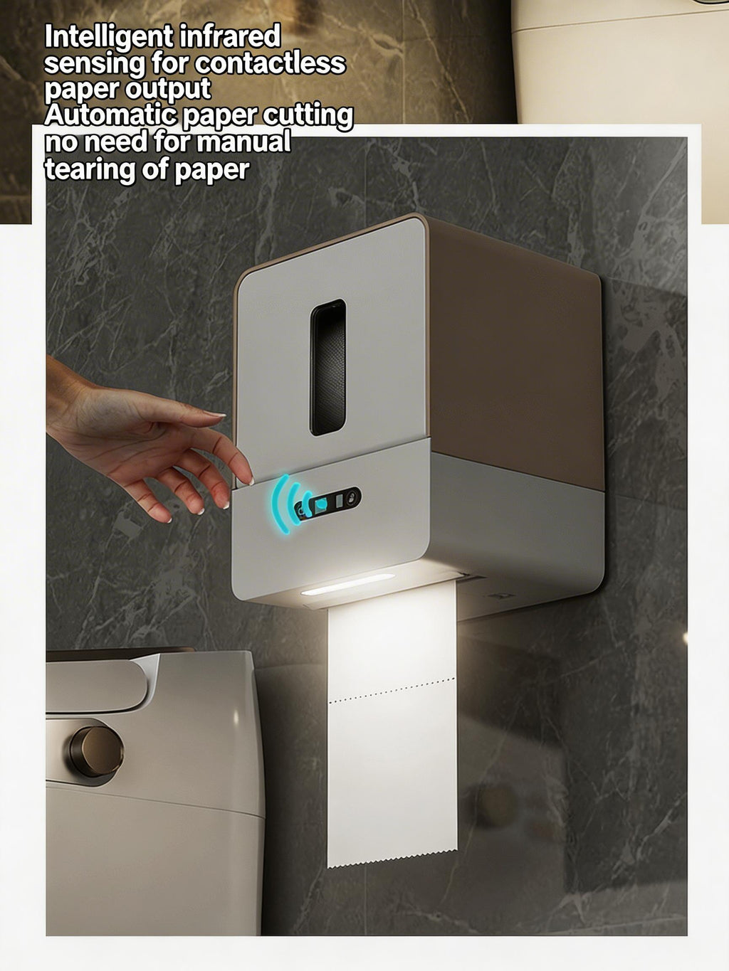 EST Smart Sensor Automatic Paper Towel Dispenser