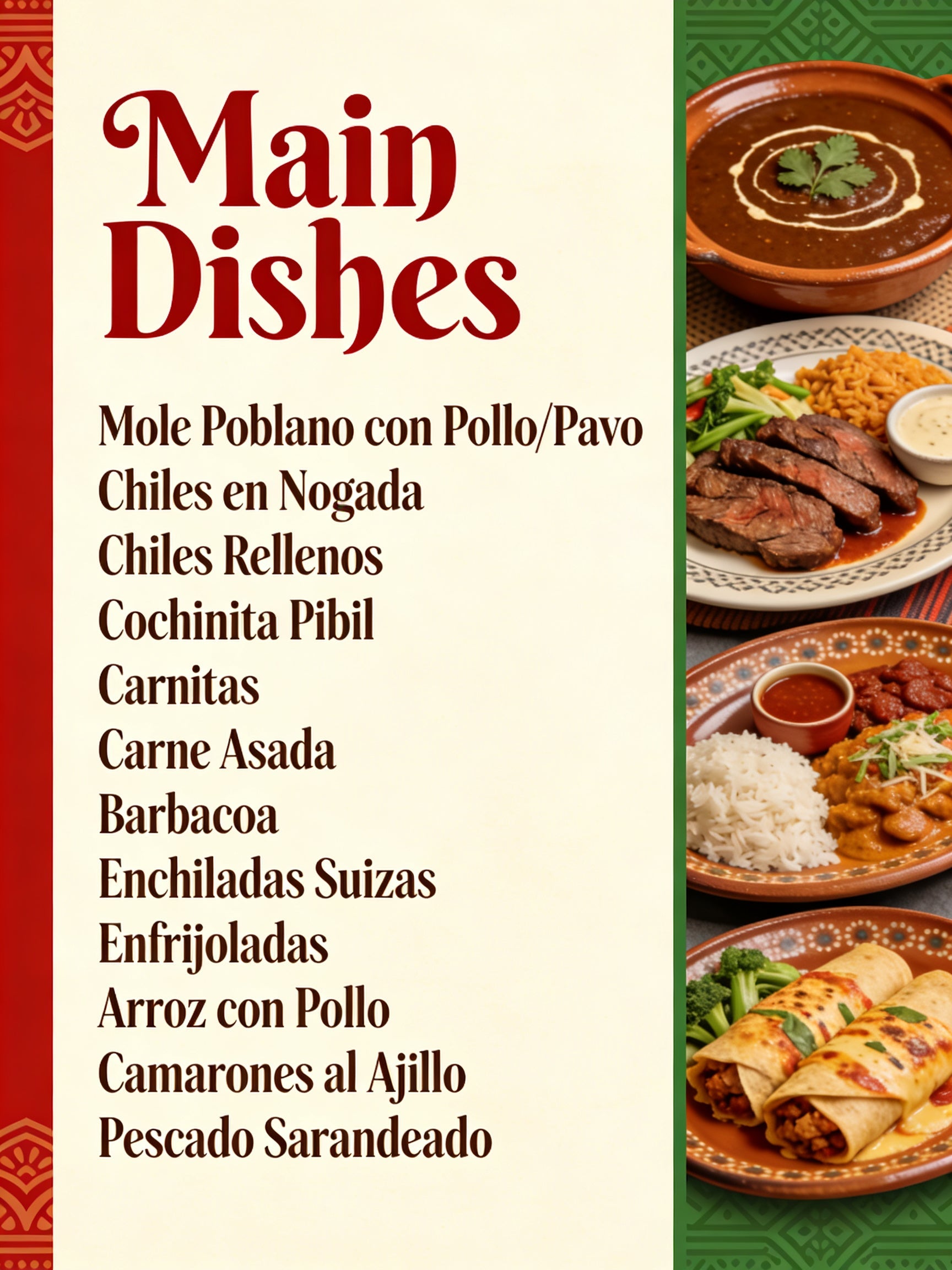 SML Mexcico 62 Bilingual Electronic Recipe Collection (Customizable Language) | HD Steps + Ingredient List + Google Drive Easy Download