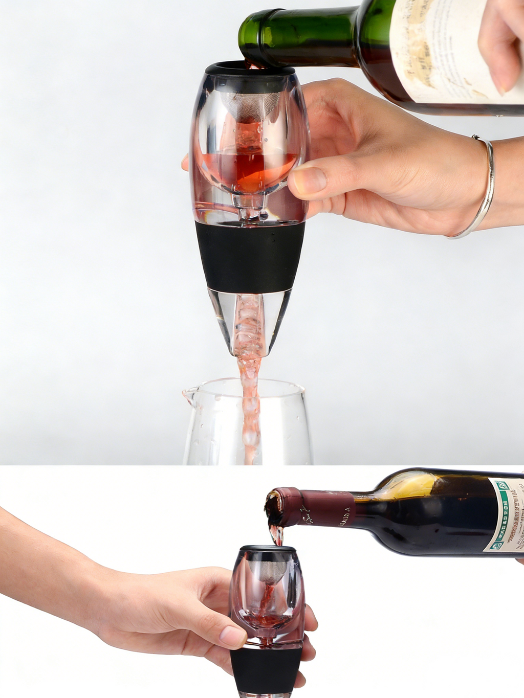Lokcan Magic Quick Wine Decanter