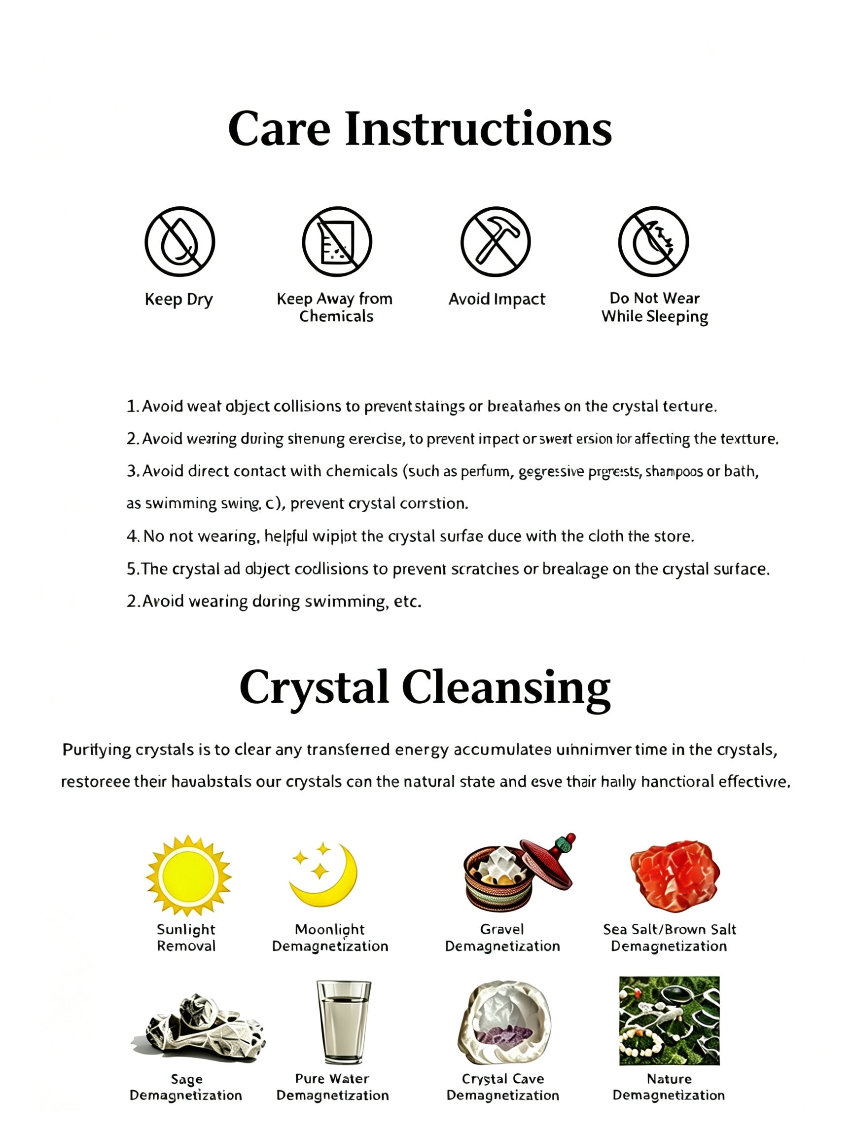 RYS Natural Rough Crystal Handmade Mesh Pouch Keychain Irregular Tumbled Stone Bag Charm