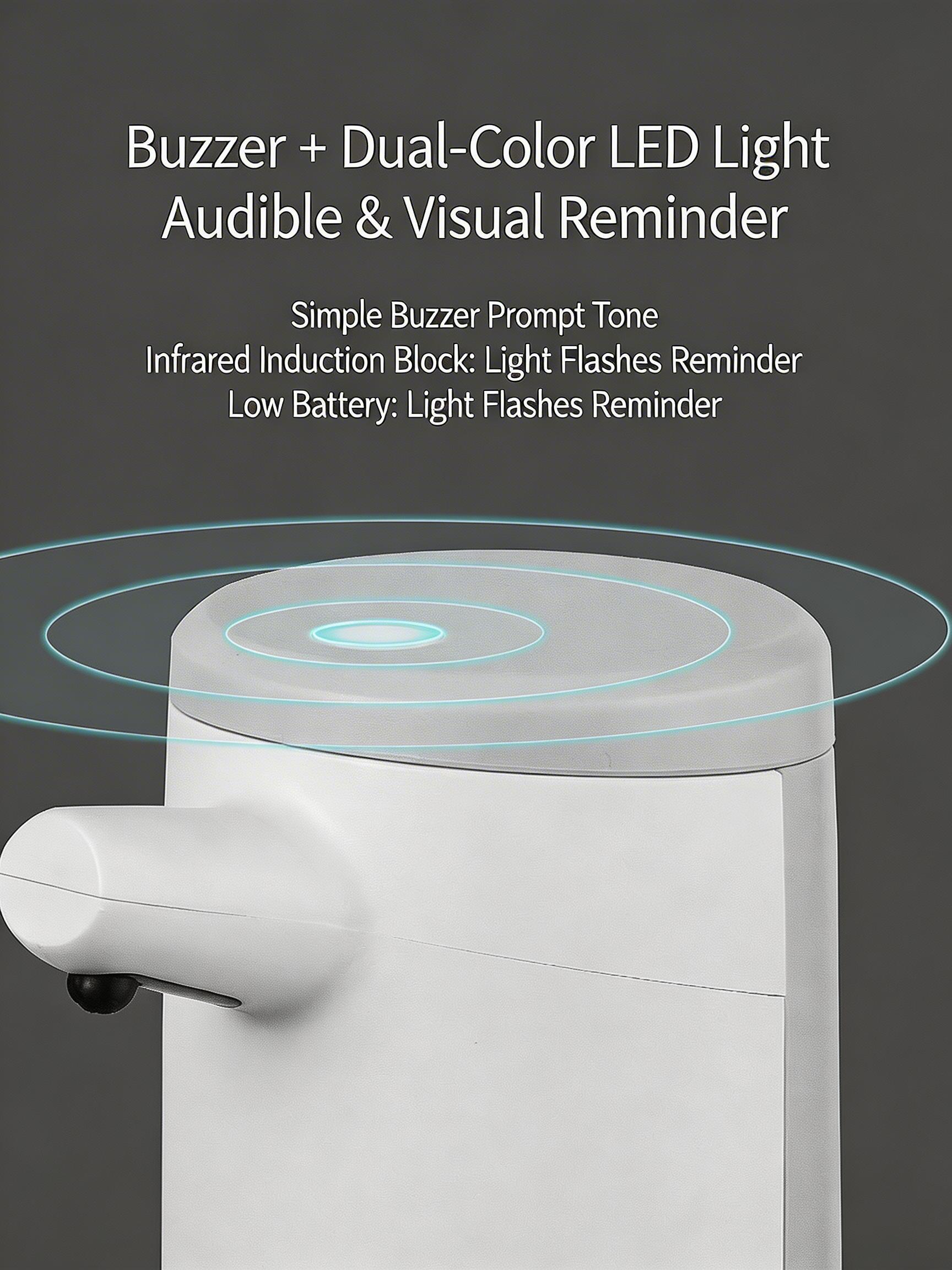 EST Automatic Touchless Soap Dispenser - Foam & Gel Sensor for Bathroom & Kitchen
