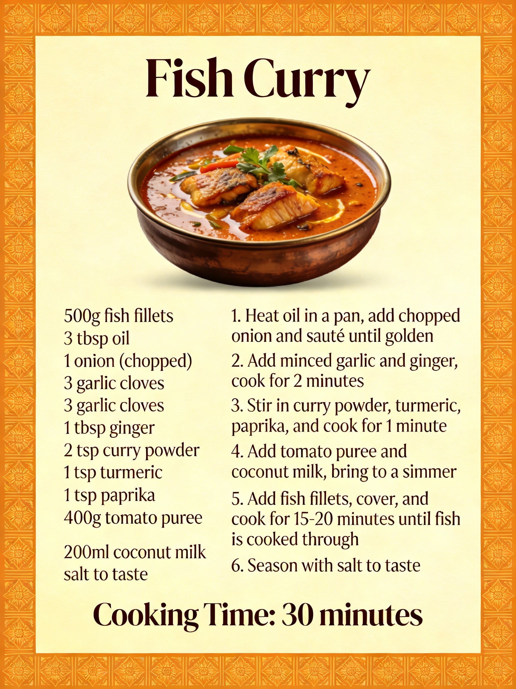 SML India 48 Bilingual Electronic Recipe Collection (Customizable Language) | HD Steps + Ingredient List + Google Drive Easy Download