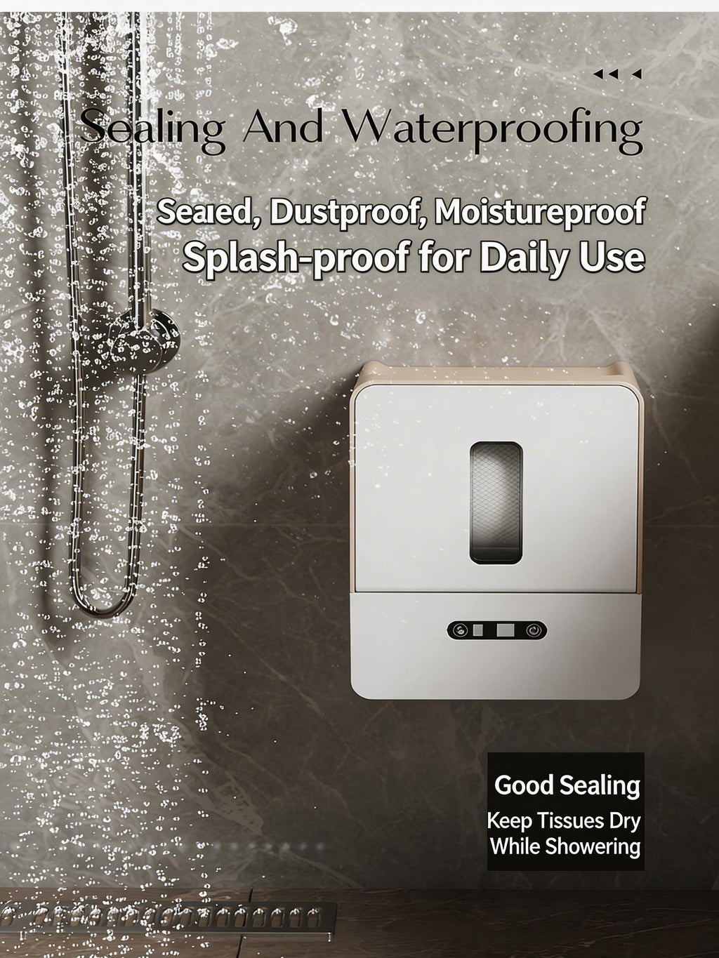 EST Smart Sensor Automatic Paper Towel Dispenser