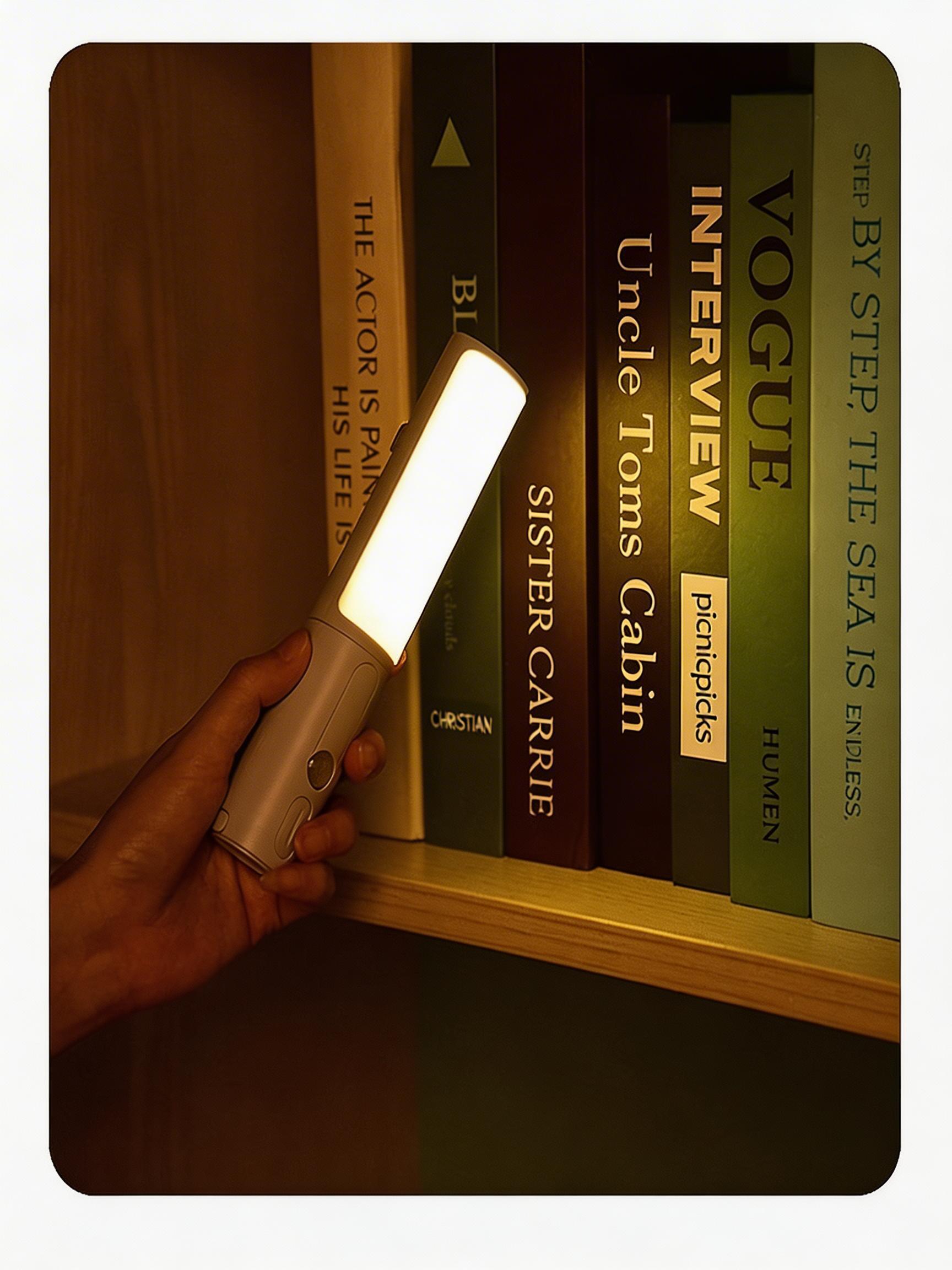 EST Motion Sensor LED Night Light | Rechargeable & Battery Powered