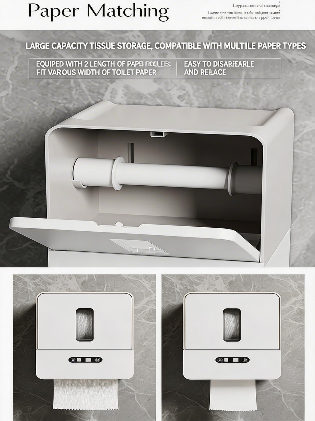 EST Smart Sensor Automatic Paper Towel Dispenser