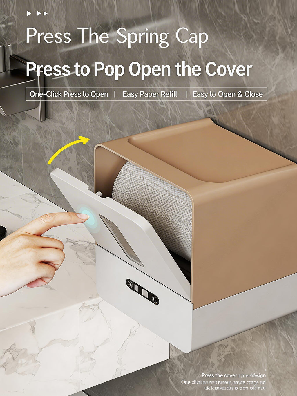 EST Smart Sensor Automatic Paper Towel Dispenser