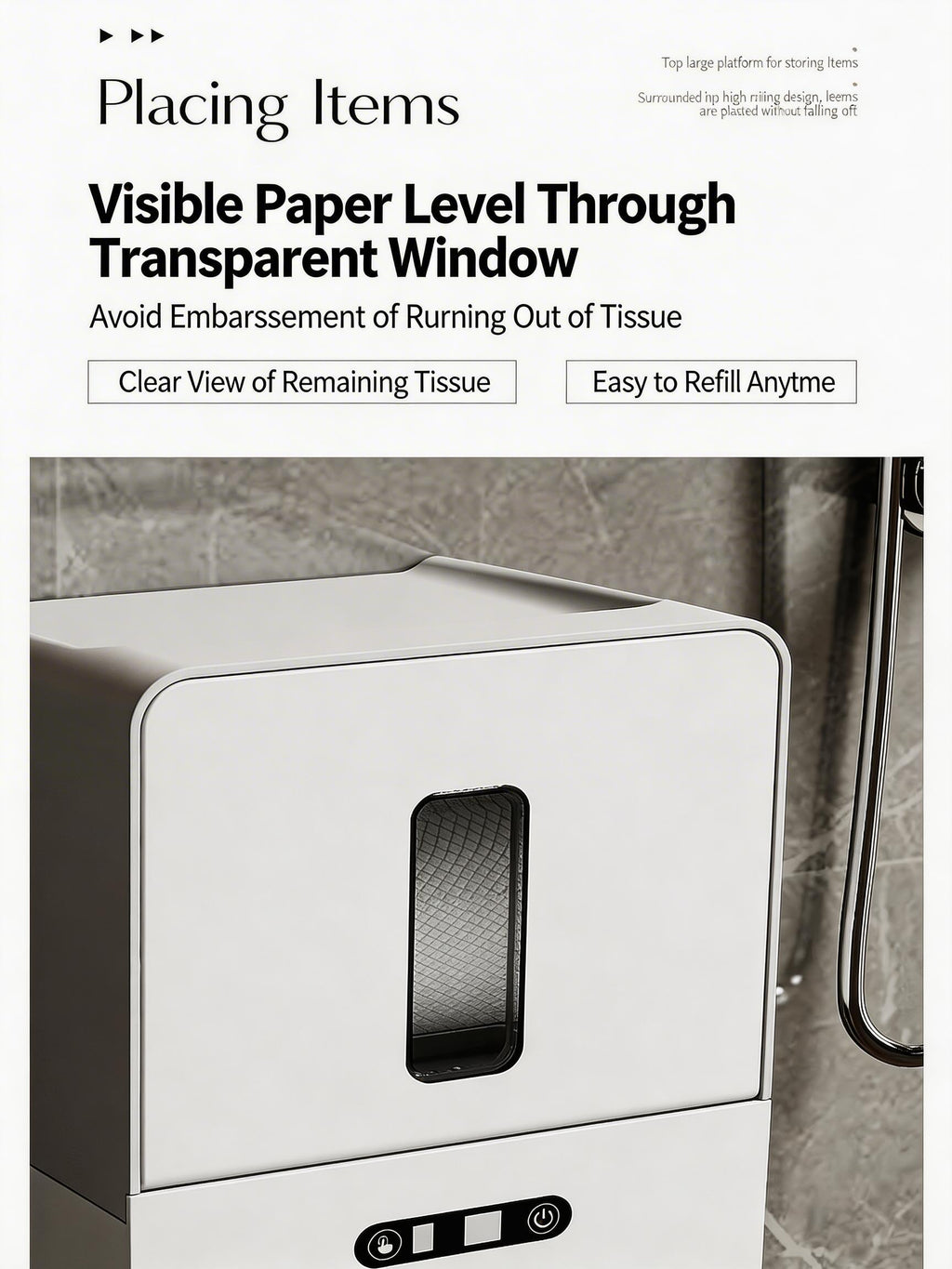 EST Smart Sensor Automatic Paper Towel Dispenser