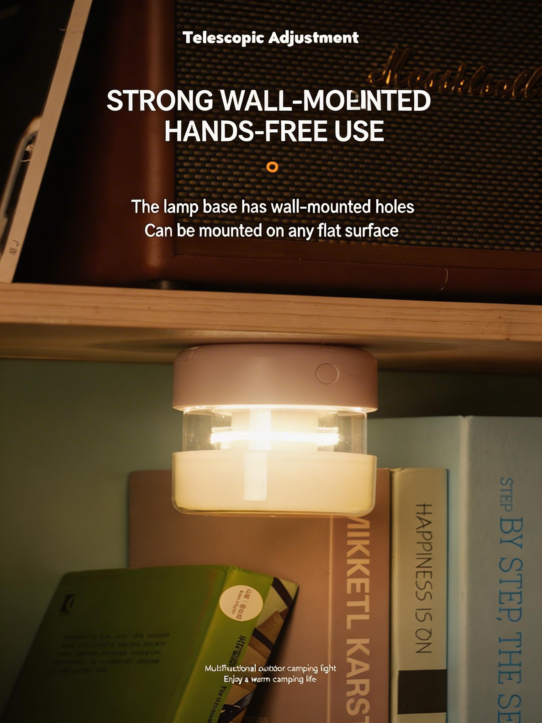 EST Telescopic Camping Light | LED Tent Lantern