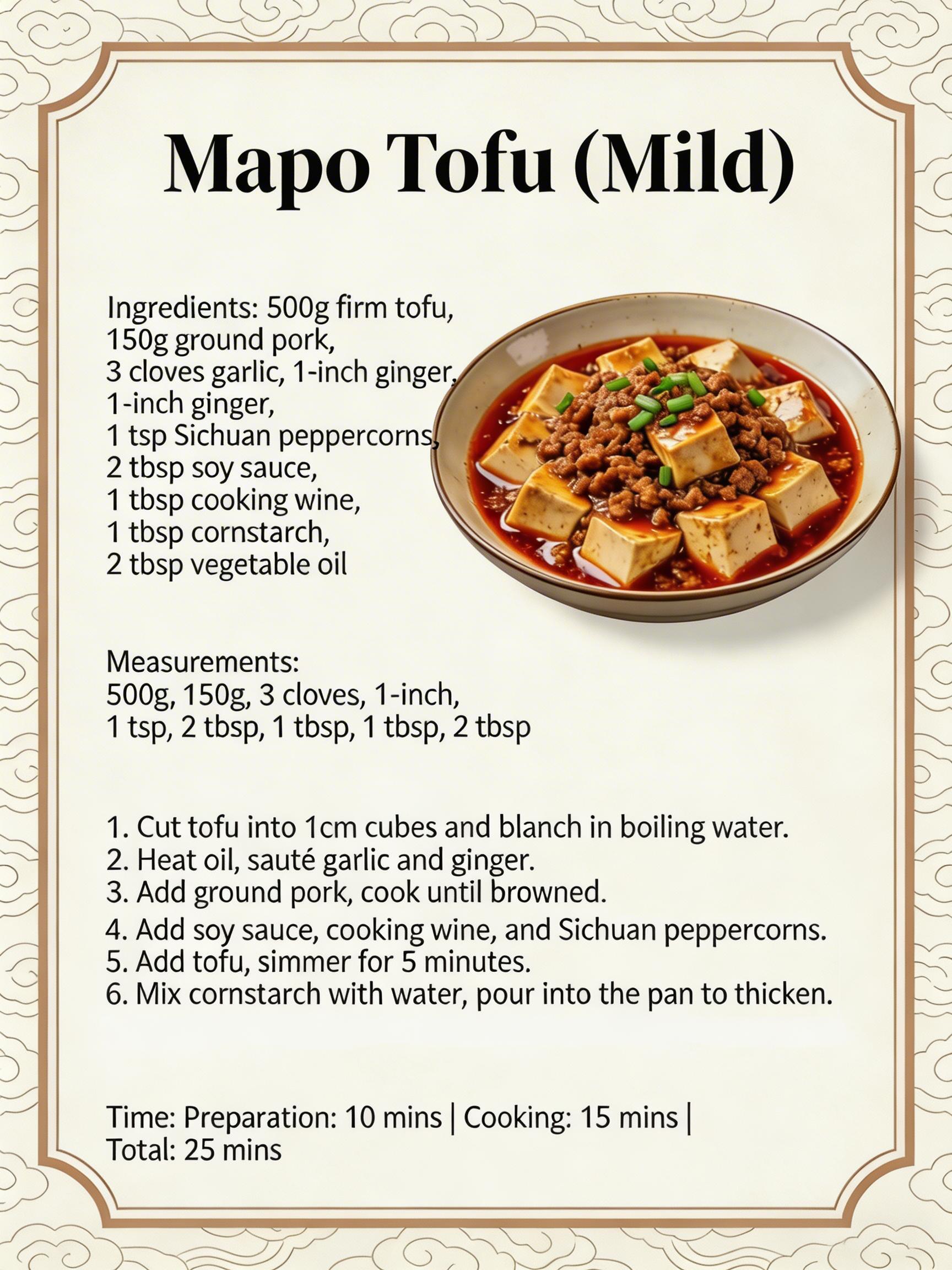 SML Chinese 32 Bilingual Electronic Recipe Collection (Customizable Language) | HD Steps + Ingredient List + Google Drive Easy Download