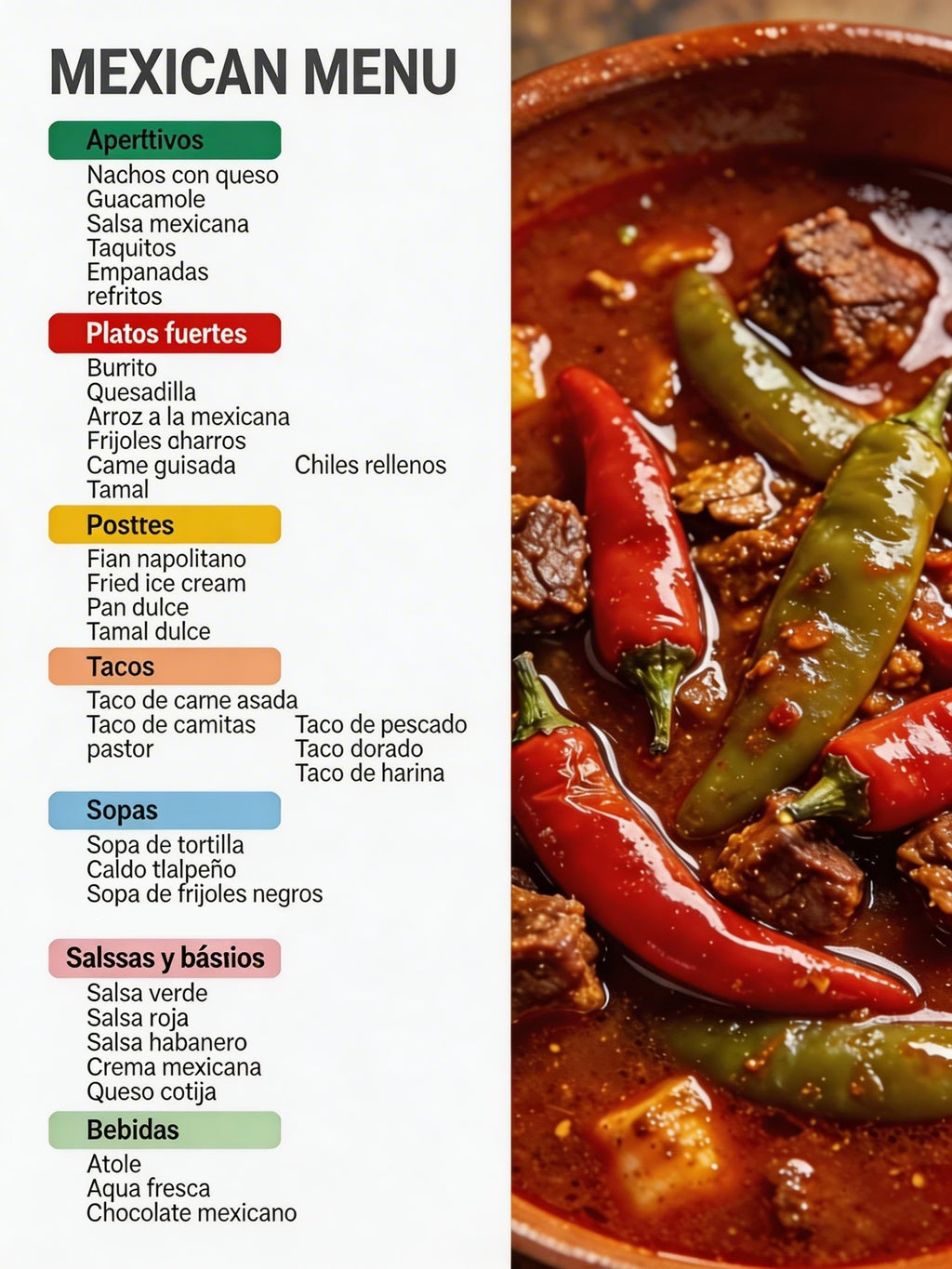 SML Mexcico 34 Bilingual Electronic Recipe Collection (Customizable Language) | HD Steps + Ingredient List + Google Drive Easy Download