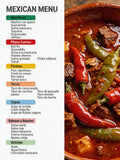 SML Mexcico 34 Bilingual Electronic Recipe Collection (Customizable Language) | HD Steps + Ingredient List + Google Drive Easy Download