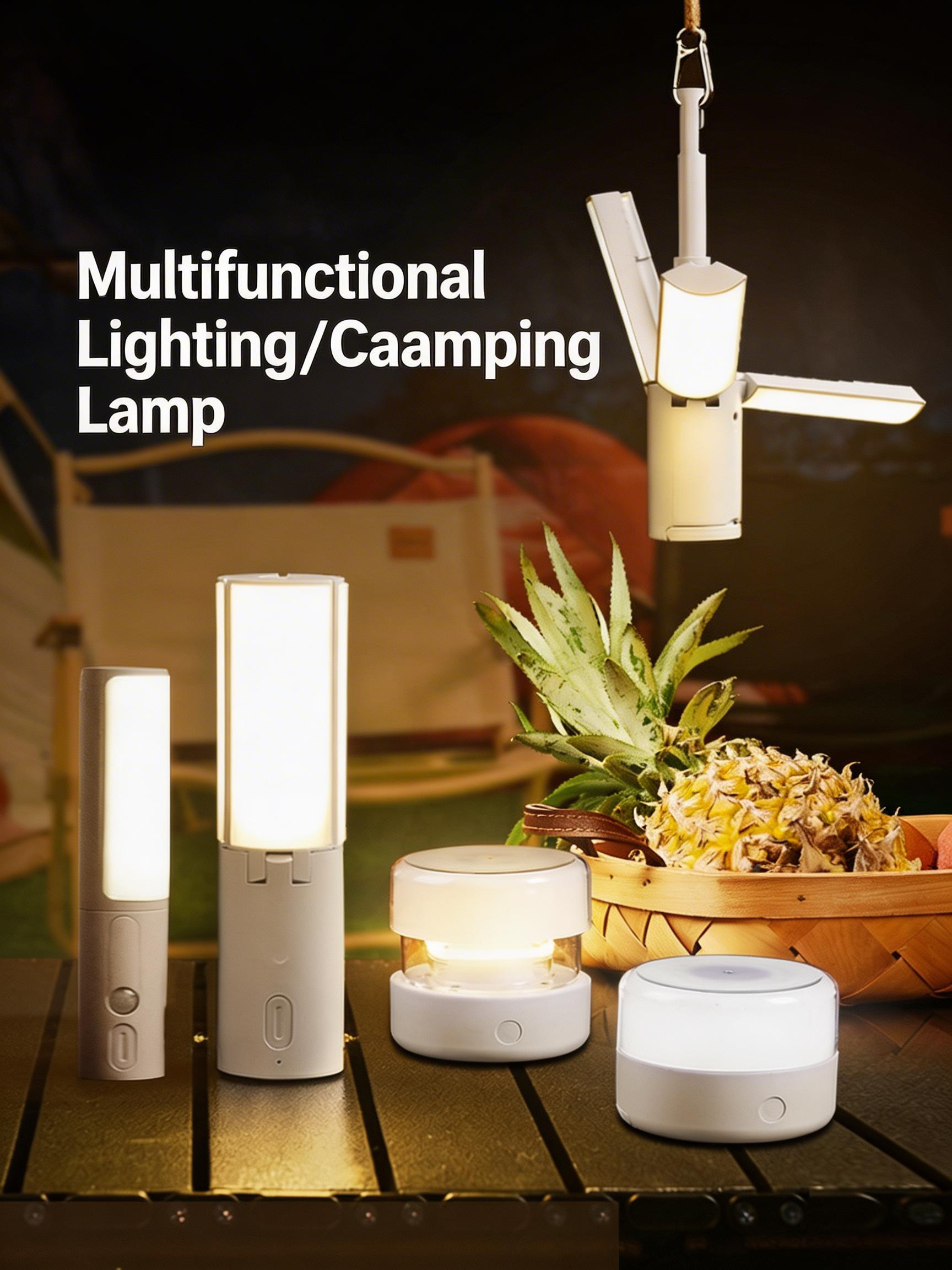 EST Motion Sensor LED Night Light | Rechargeable & Battery Powered