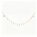 JXG Handwoven Cotton Hanging Rope Plush Toy Storage Wall Garland Ins Style Home Decor