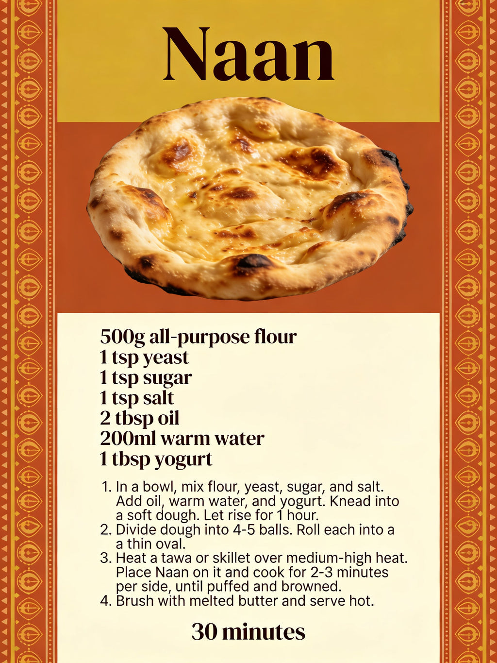 SML India 48 Bilingual Electronic Recipe Collection (Customizable Language) | HD Steps + Ingredient List + Google Drive Easy Download