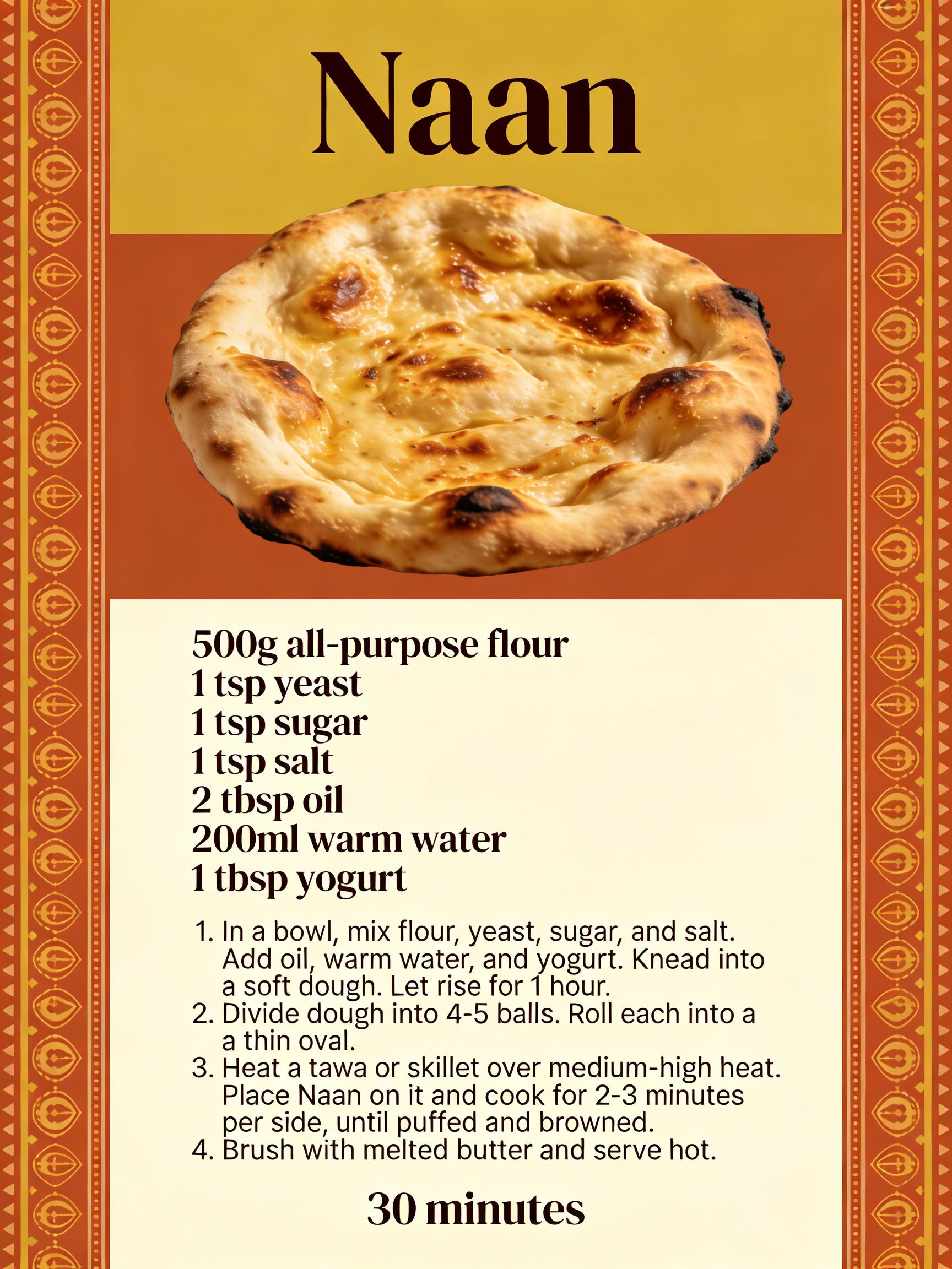 SML India 48 Bilingual Electronic Recipe Collection (Customizable Language) | HD Steps + Ingredient List + Google Drive Easy Download