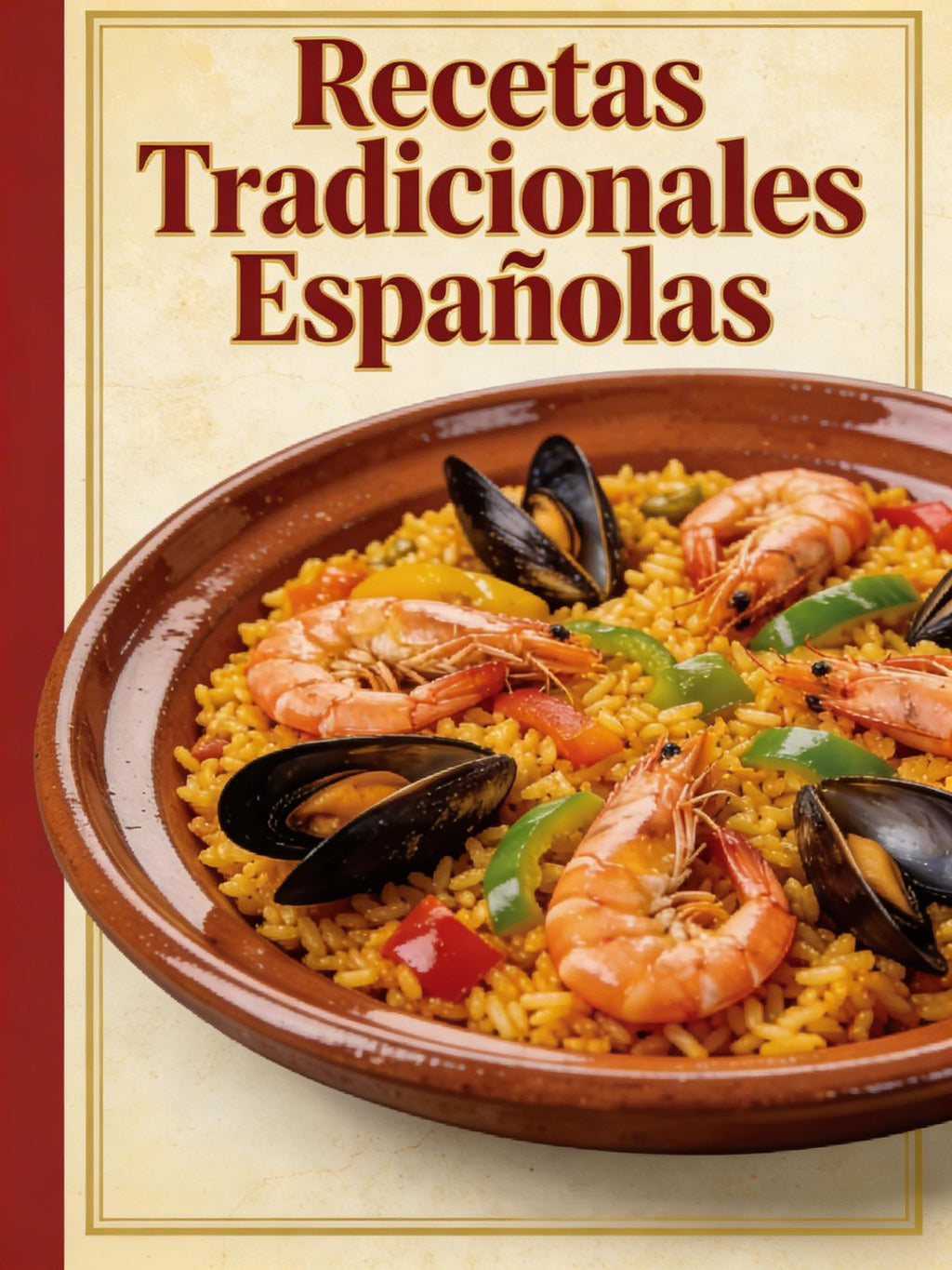 SML Spain 28  Electronic Recipe Collection (Customizable Language) | HD Steps + Ingredient List + Google Drive Easy Download