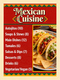 SML Mexcico 62 Bilingual Electronic Recipe Collection (Customizable Language) | HD Steps + Ingredient List + Google Drive Easy Download