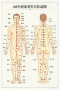 SML 68 种居家养生穴位图解手册 零基础经络按摩自学全书|68 Home Wellness Acupoints Illustrated Guide – Beginner Meridian Massage Manual
