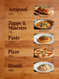 SML Italy 134 Bilingual Electronic Recipe Collection (Customizable Language) | HD Steps + Ingredient List + Google Drive Easy Download