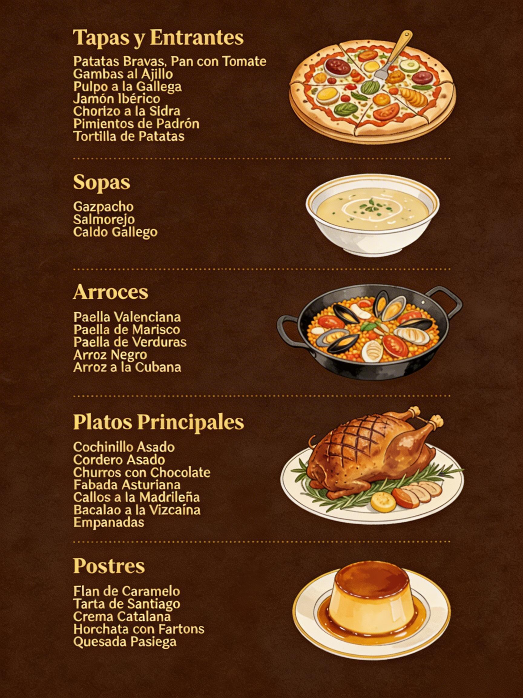 SML Spain 28  Electronic Recipe Collection (Customizable Language) | HD Steps + Ingredient List + Google Drive Easy Download