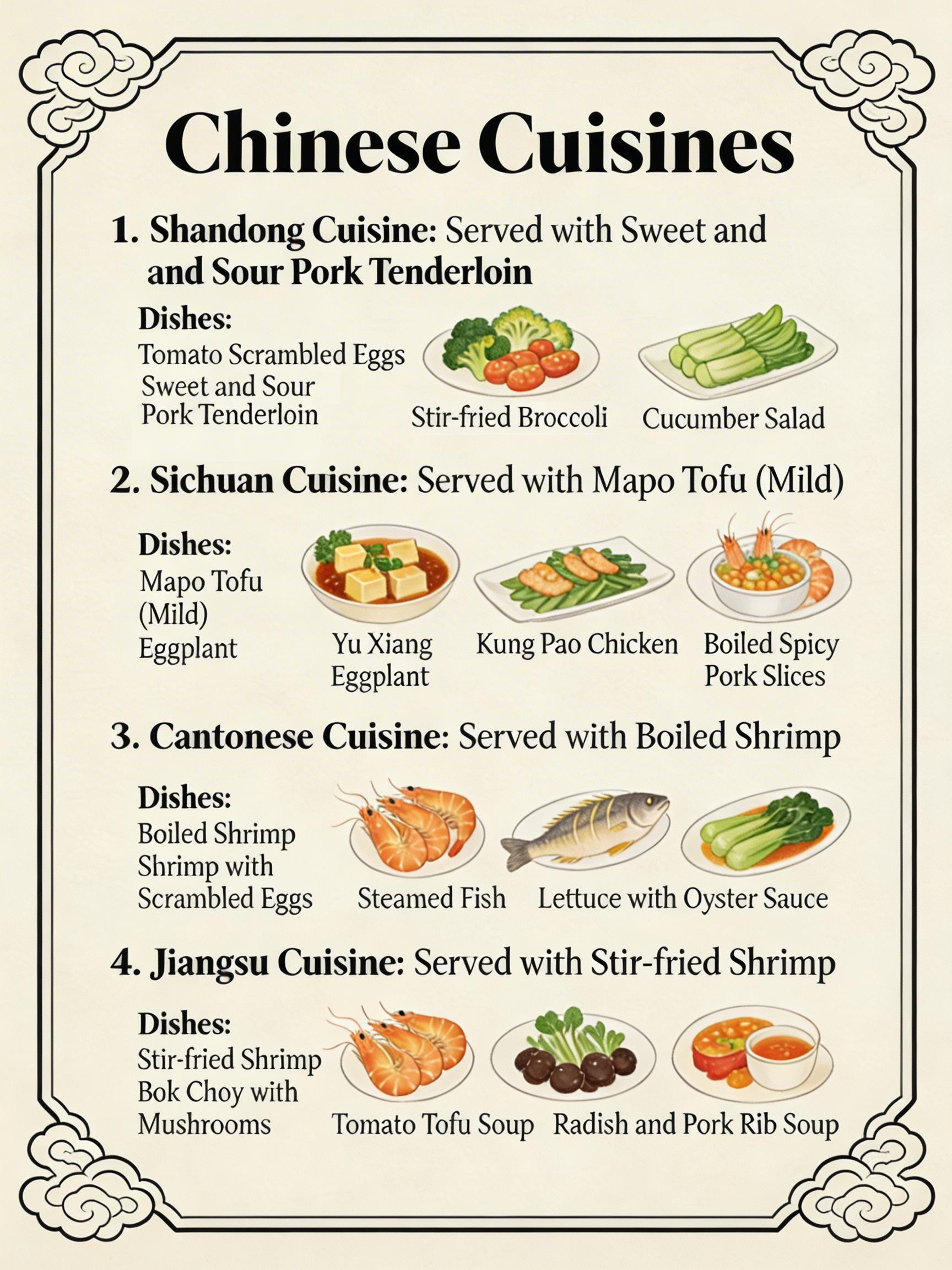 SML Chinese 32 Bilingual Electronic Recipe Collection (Customizable Language) | HD Steps + Ingredient List + Google Drive Easy Download