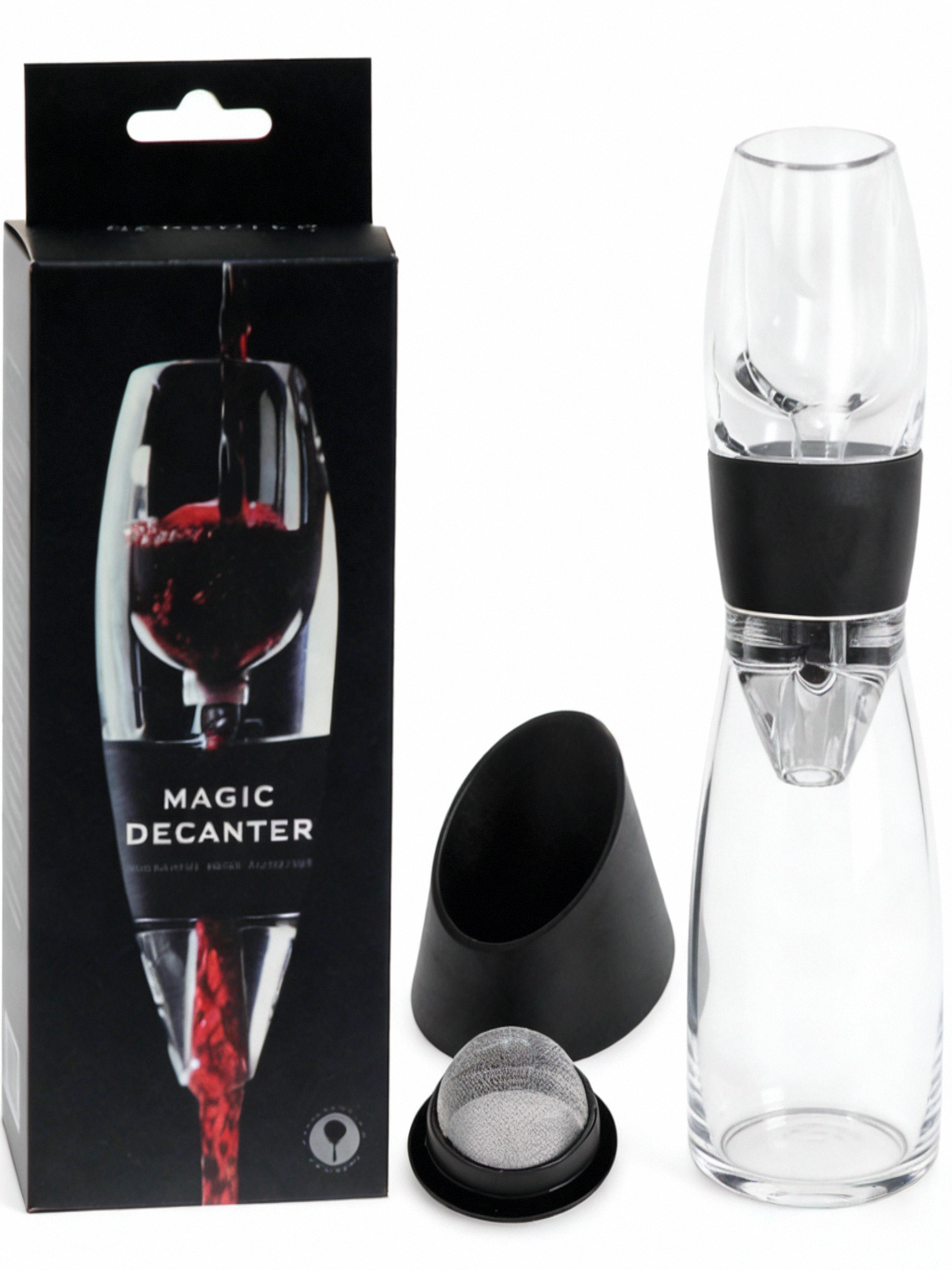 Lokcan Magic Quick Wine Decanter
