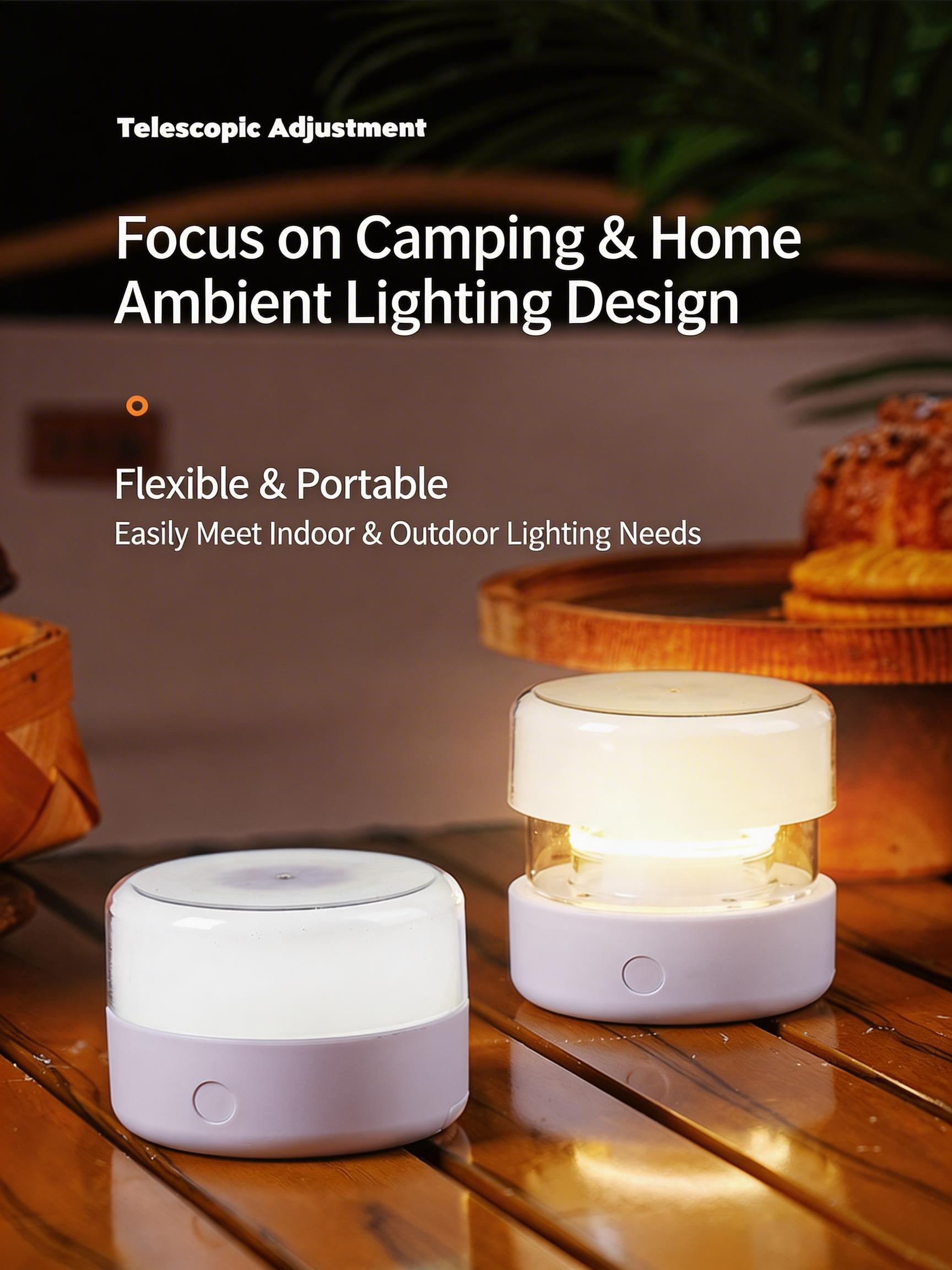 EST Telescopic Camping Light | LED Tent Lantern