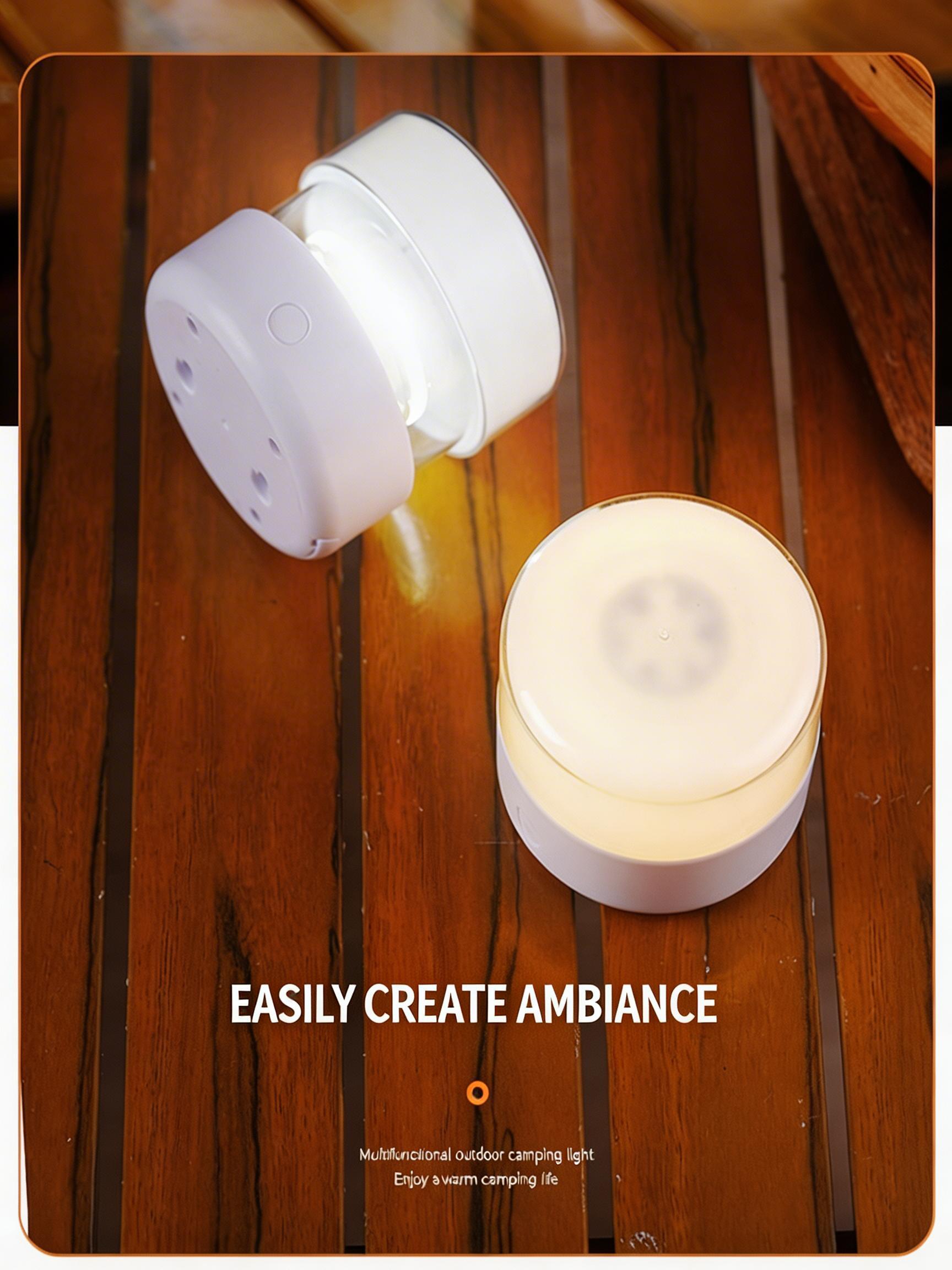 EST Telescopic Camping Light | LED Tent Lantern