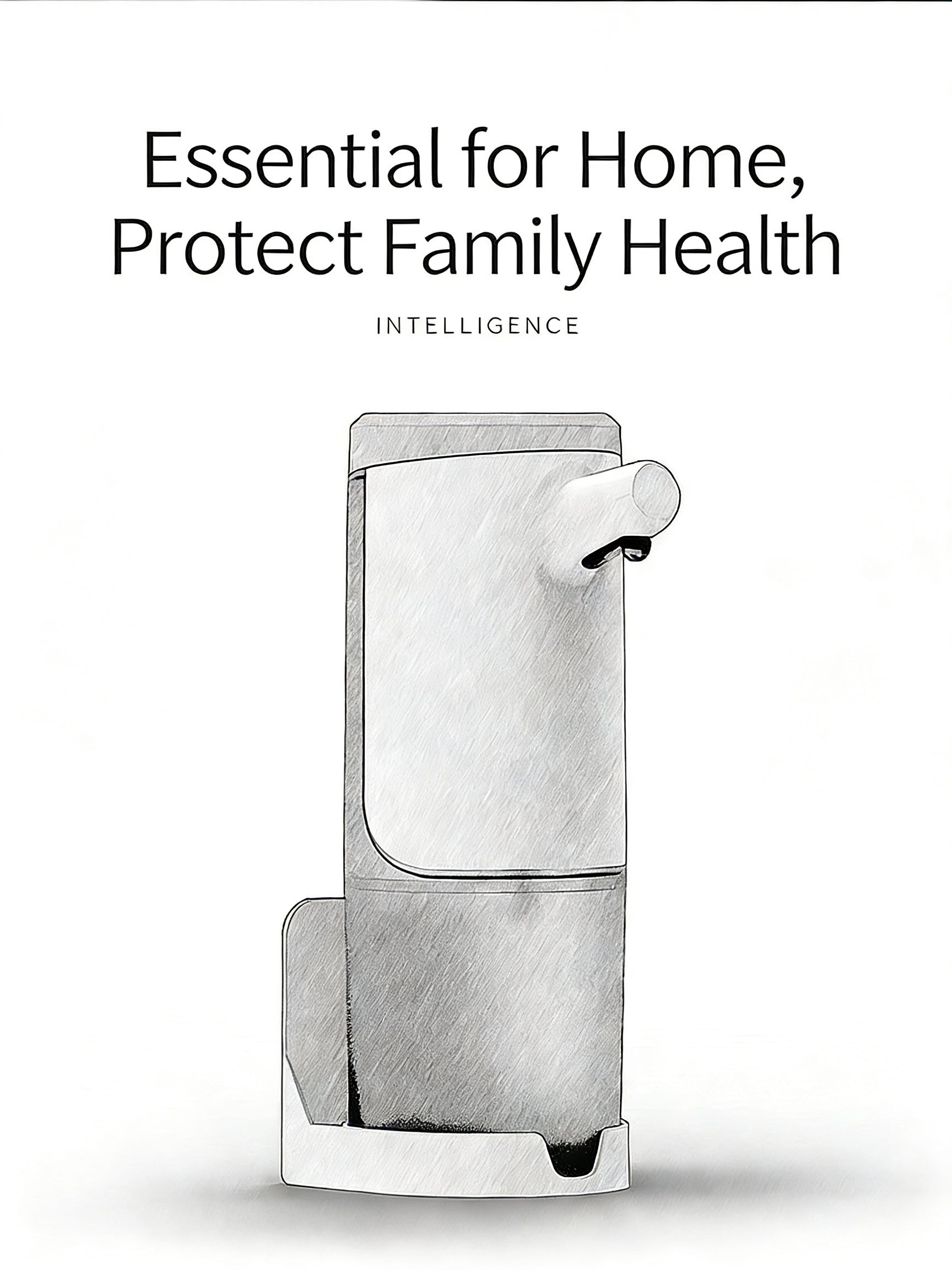 EST Automatic Touchless Soap Dispenser - Foam & Gel Sensor for Bathroom & Kitchen
