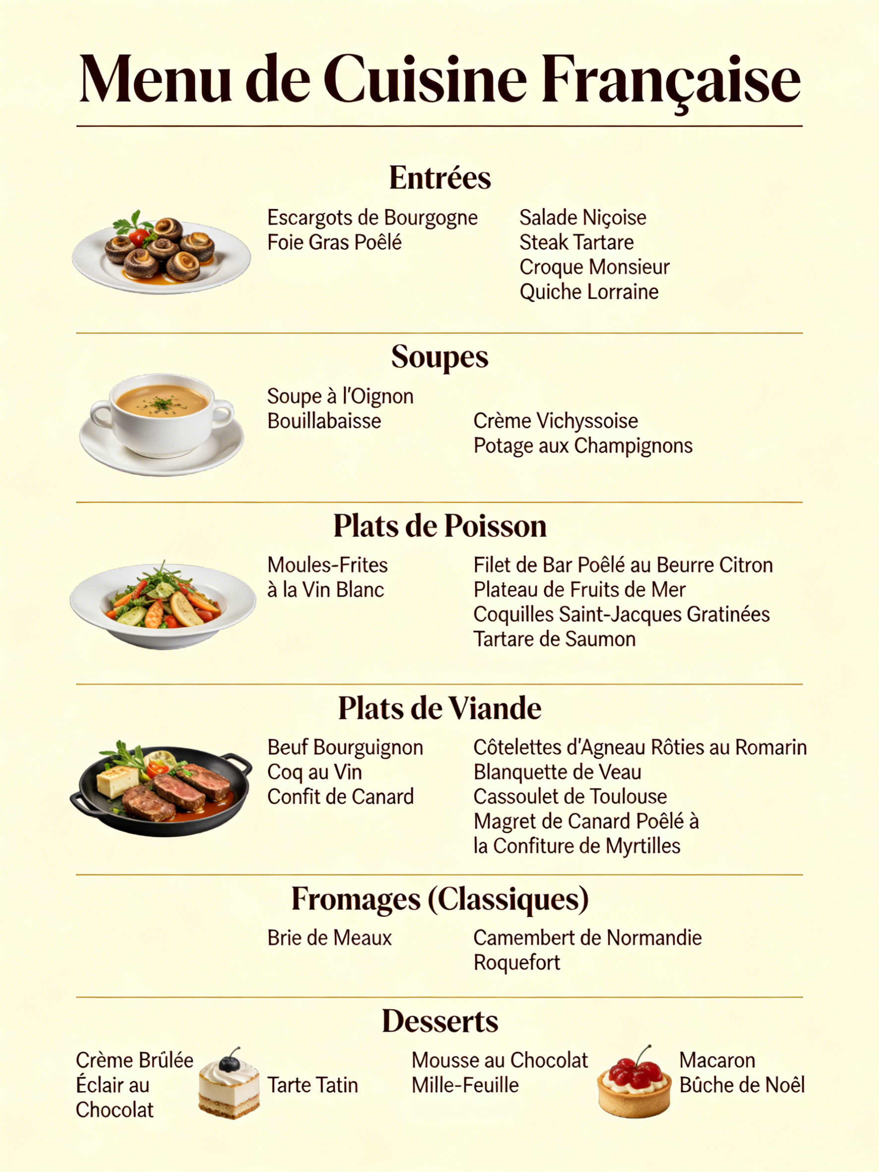 SML France32  Electronic Recipe Collection (Customizable Language) | HD Steps + Ingredient List + Google Drive Easy Download
