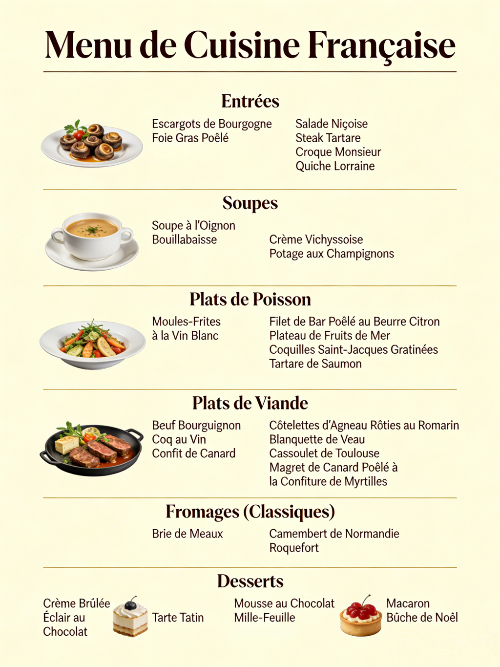 SML France32  Electronic Recipe Collection (Customizable Language) | HD Steps + Ingredient List + Google Drive Easy Download