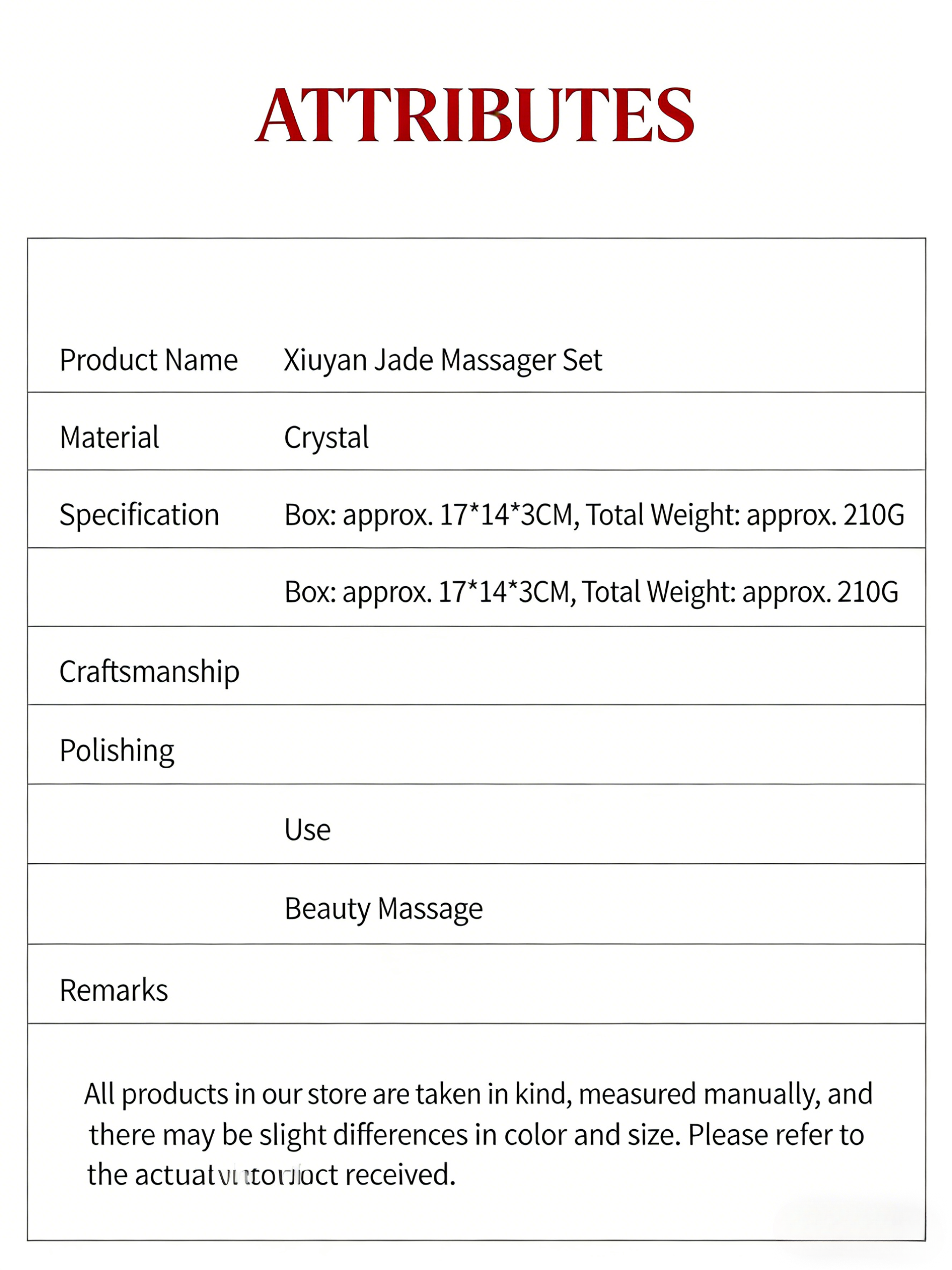 RYS Natural Xiuyan Jade Roller Massage Set, Facial & Eye Jade Massage Roller & Gua Sha Board Gift Box