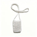 JXG Handwoven Cotton Rope Mini Crossbody Phone Bag