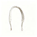 XG Handwoven Cotton Rope Curtain Tiebacks 2 Pack Braided Curtain Holdbacks Window Drapery Straps